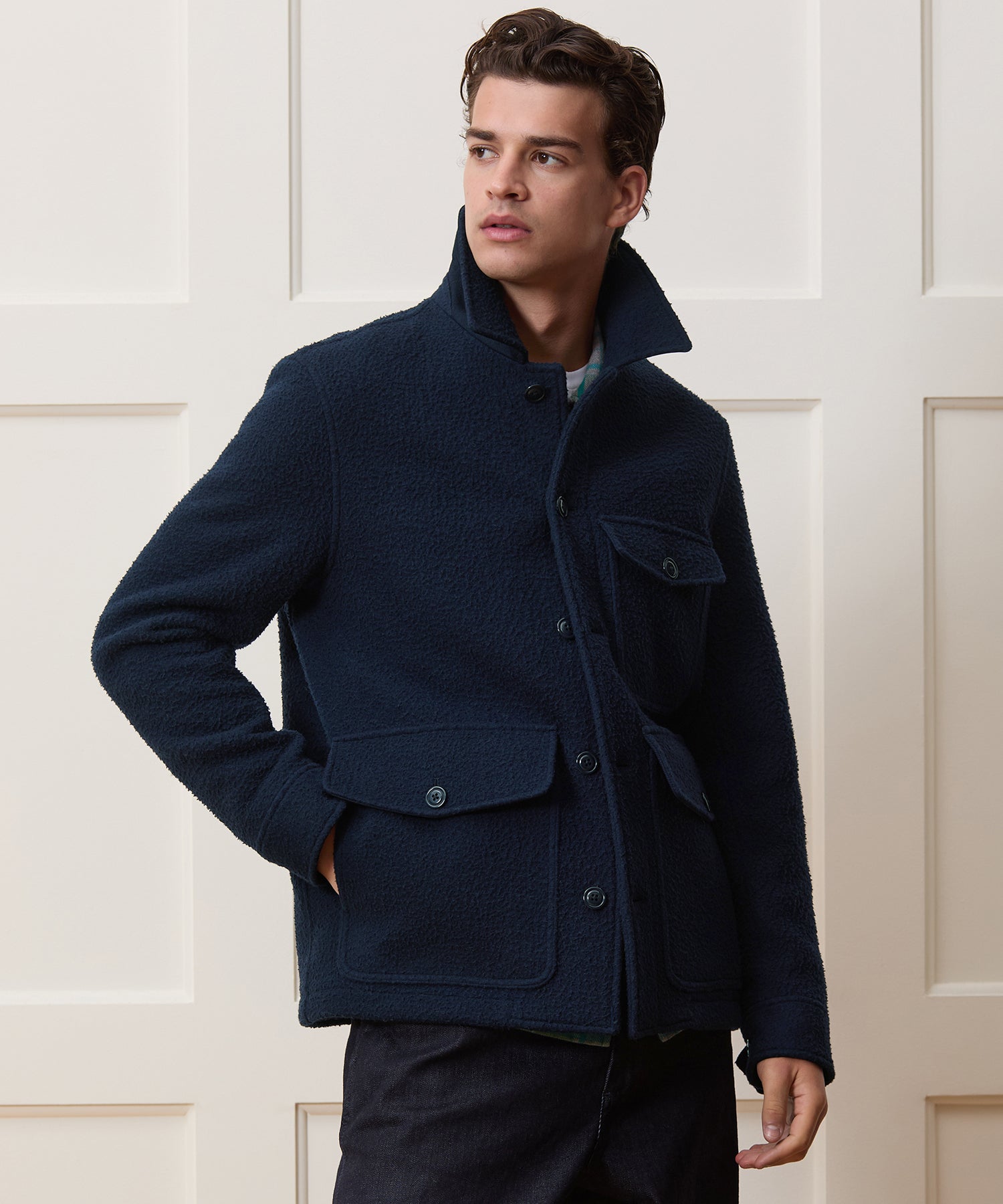 Italian Casentino Upland Coat - Image 2