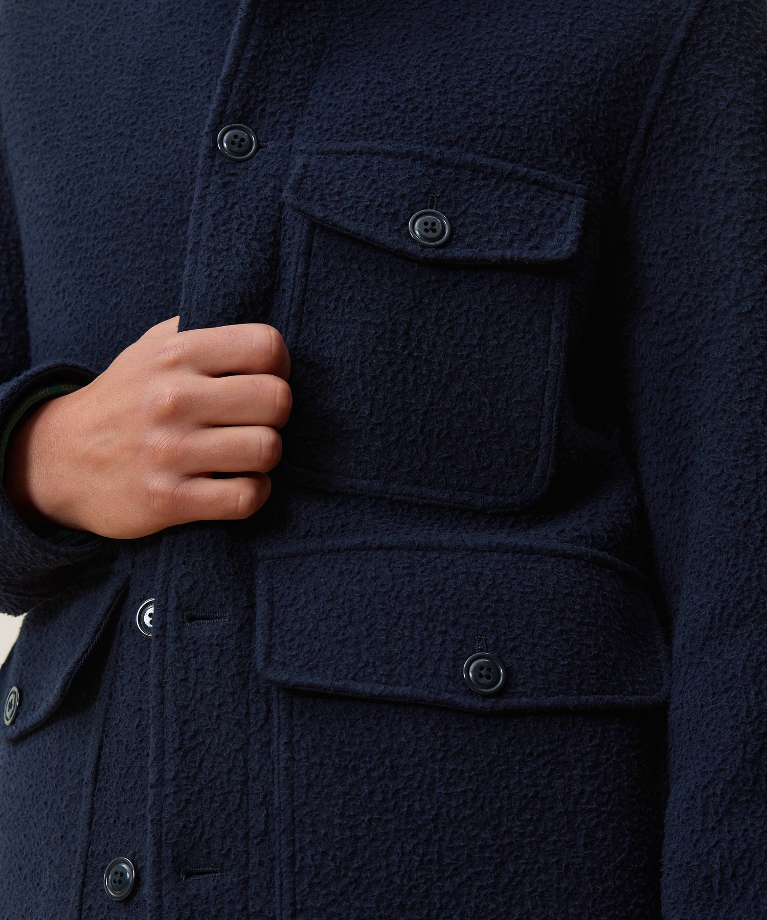Italian Casentino Upland Coat - Image 4