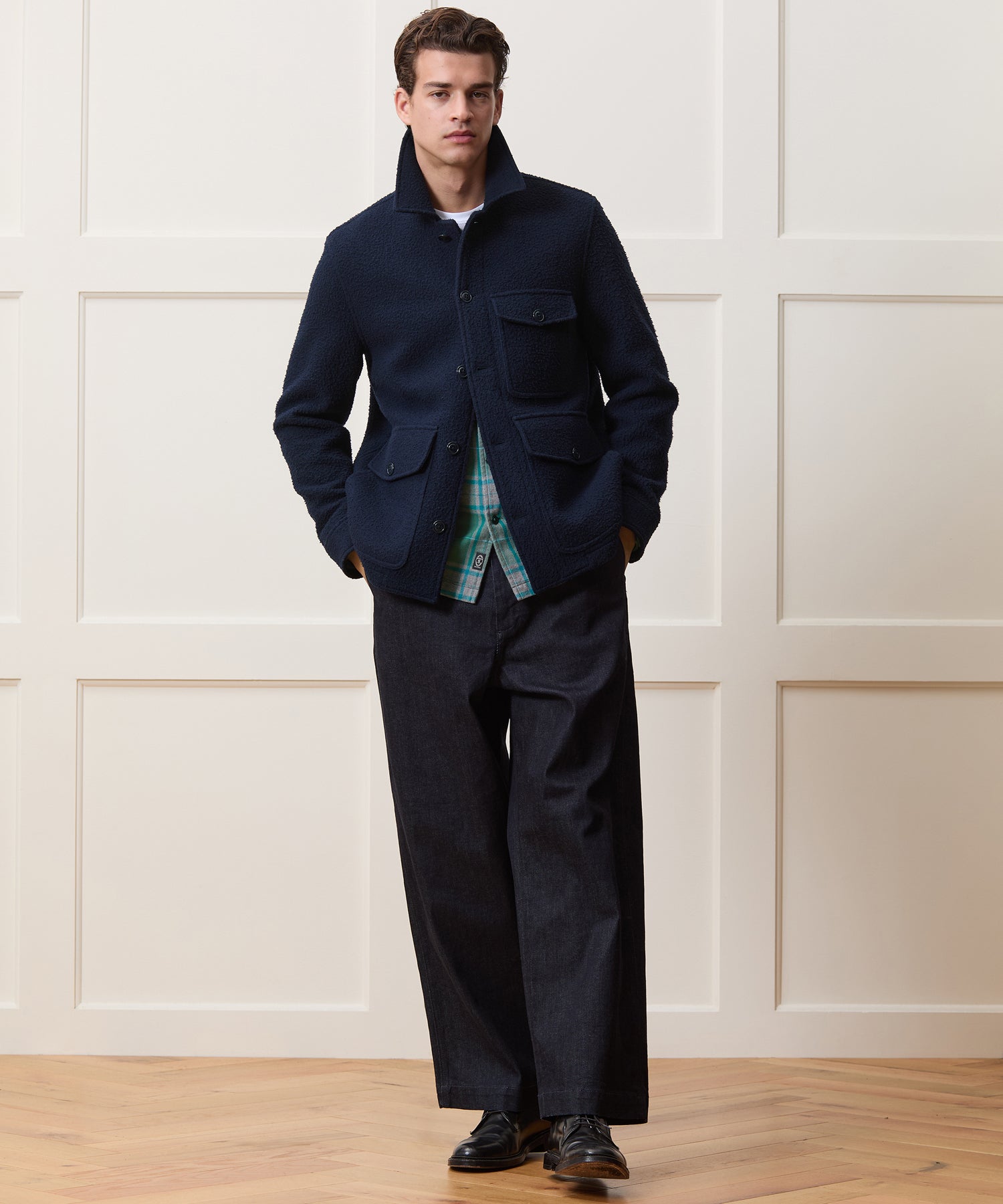 Italian Casentino Upland Coat - Image 3