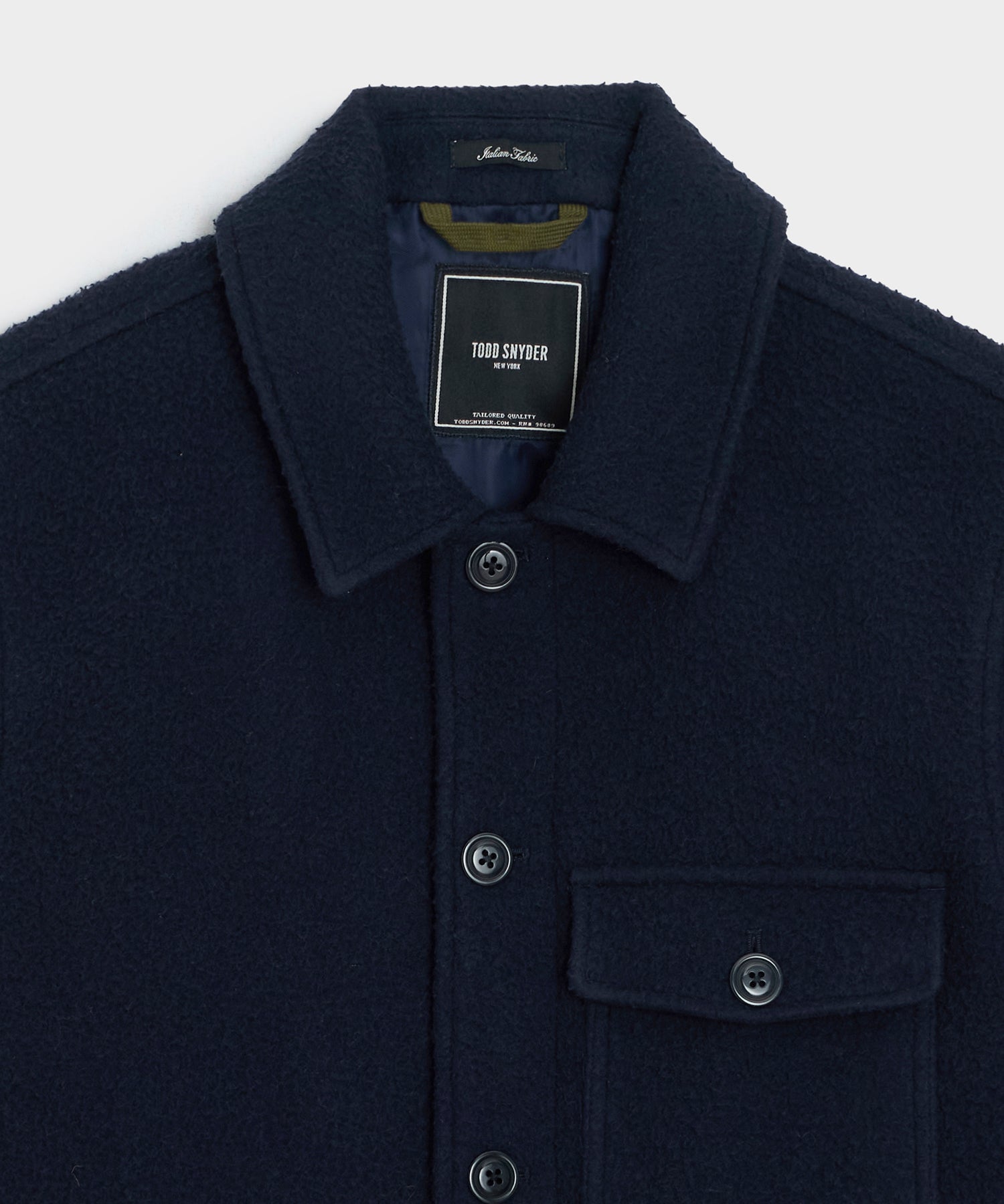 Italian Casentino Upland Coat - Image 6