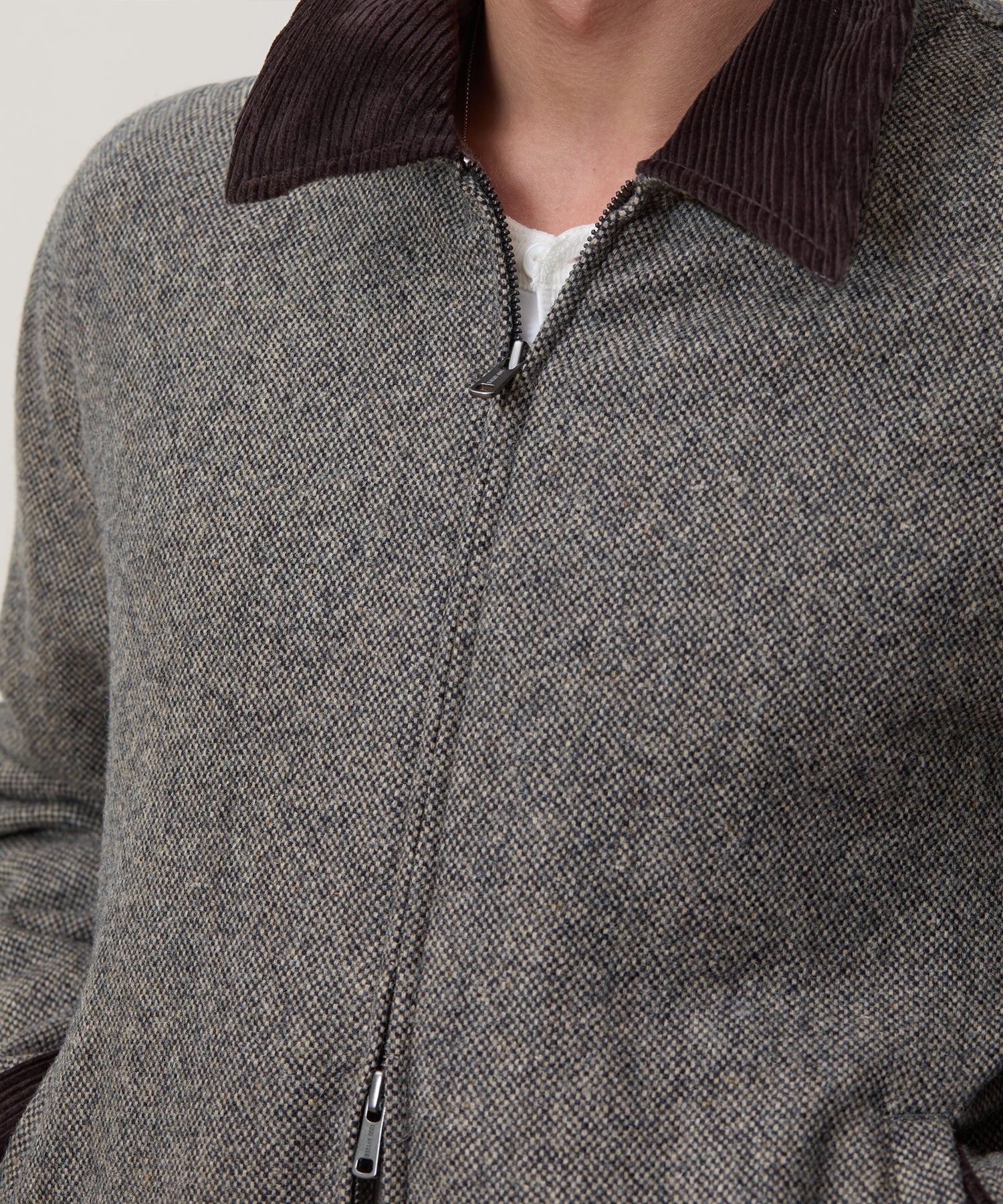 Wool Driving Jacket - Image 4