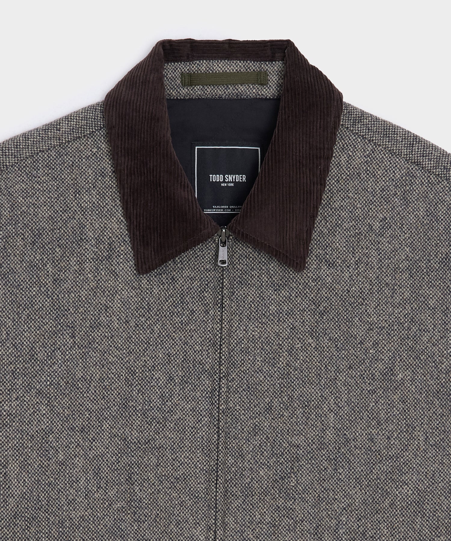 Wool Driving Jacket - Image 6