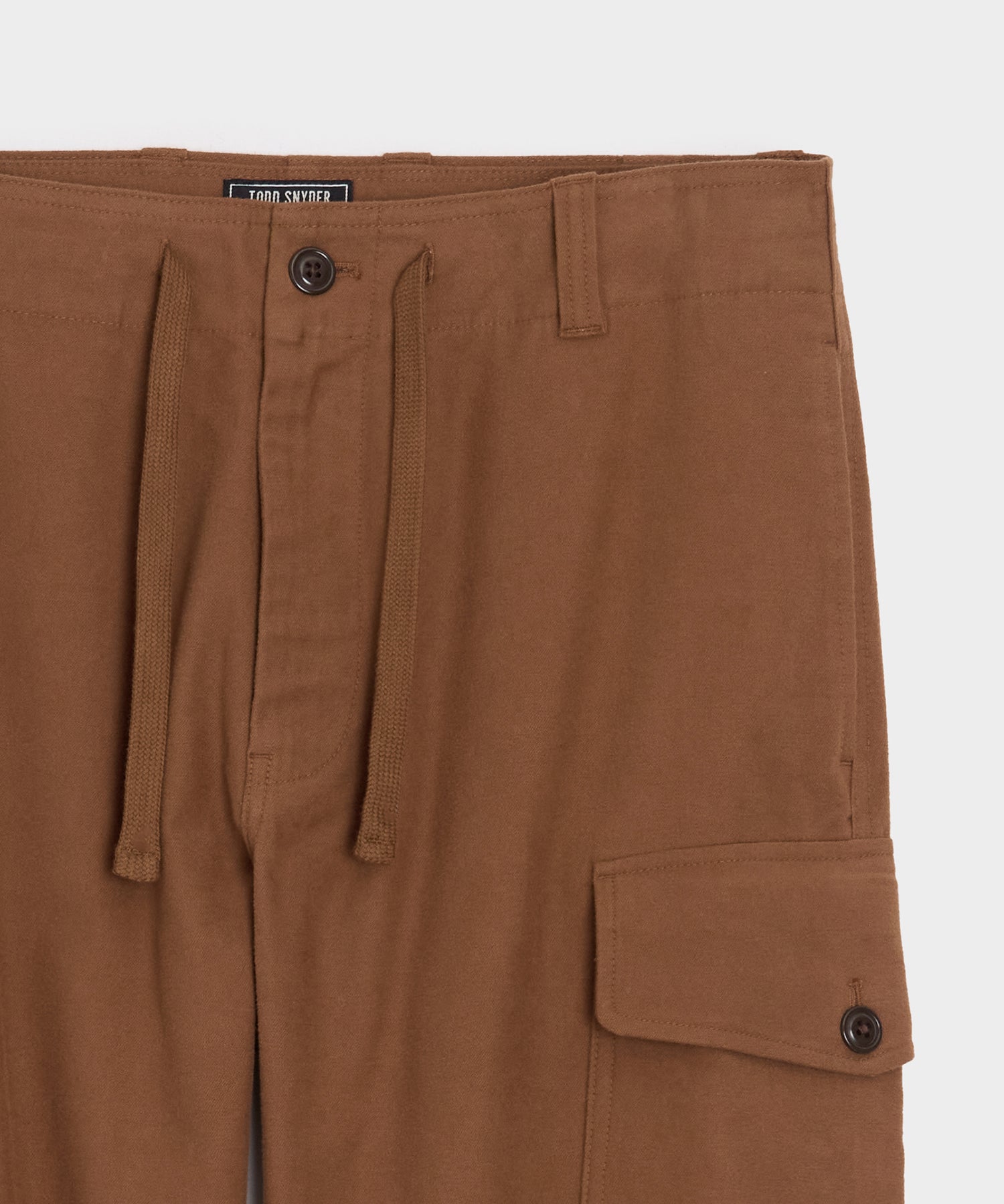 Italian Moleskin Cargo Pant - Image 8
