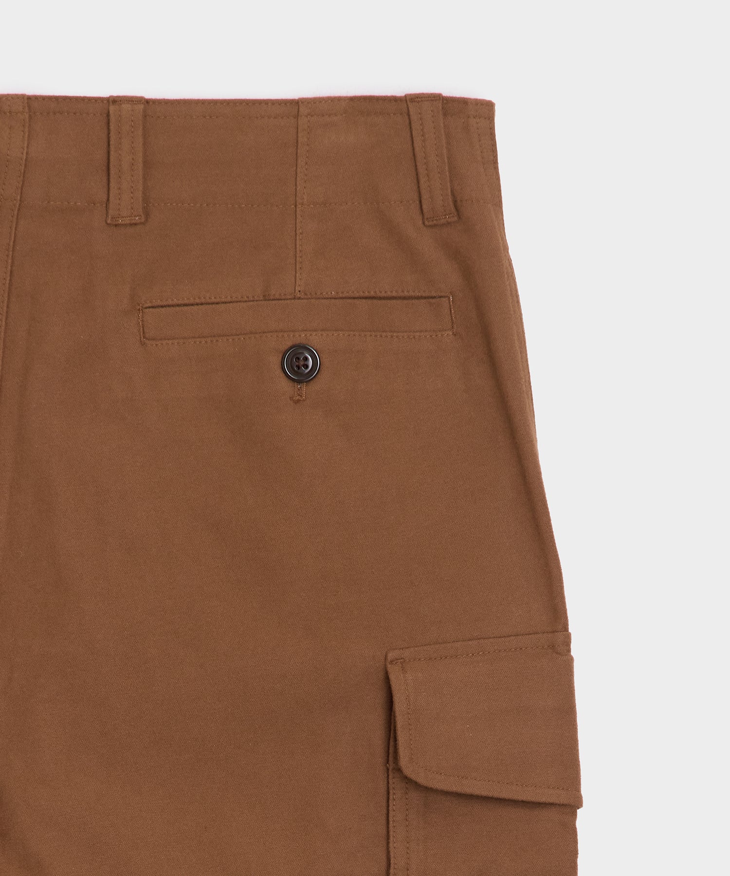 Italian Moleskin Cargo Pant - Image 7