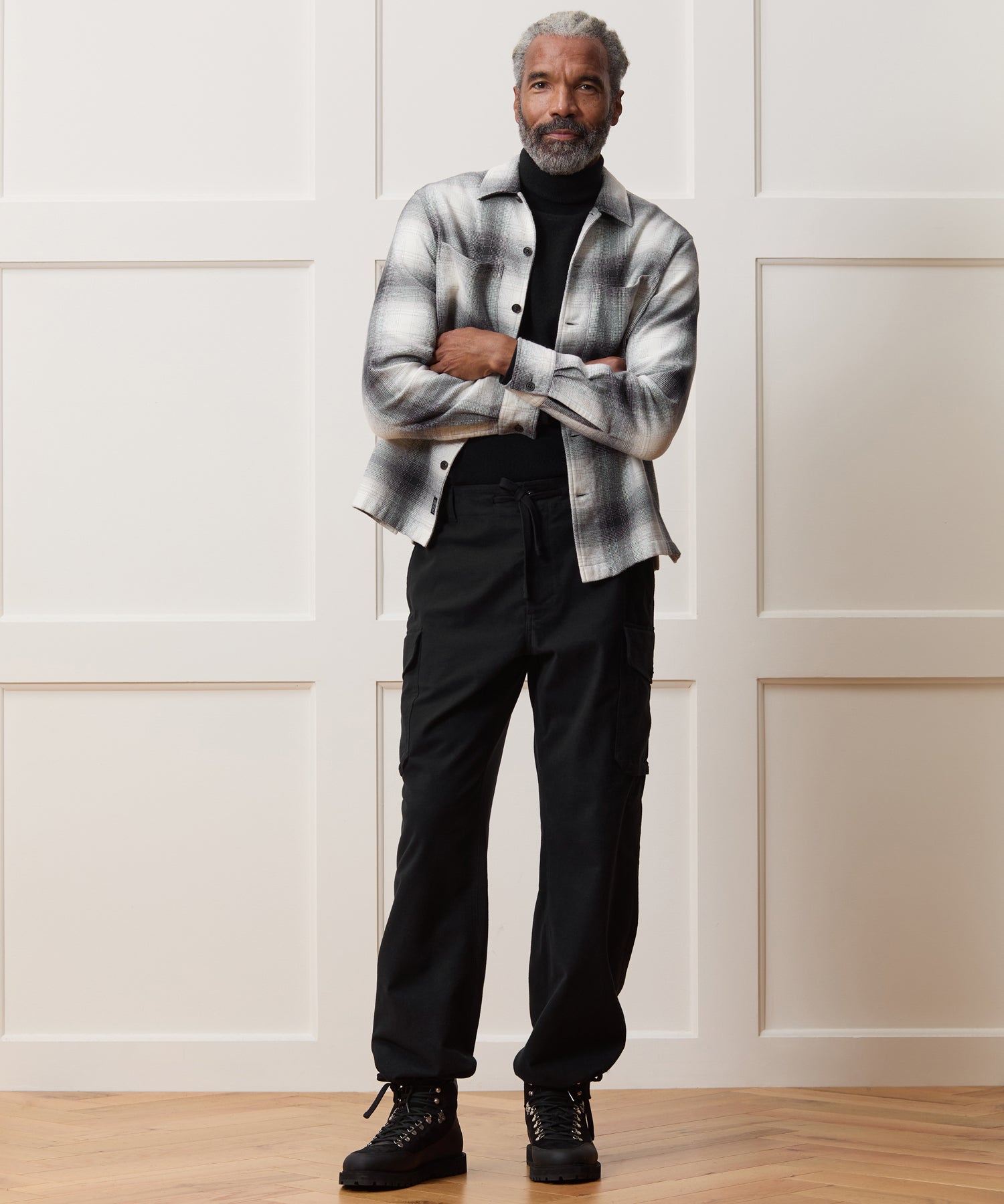 Italian Double-Brushed Flannel Shirt - Image 3