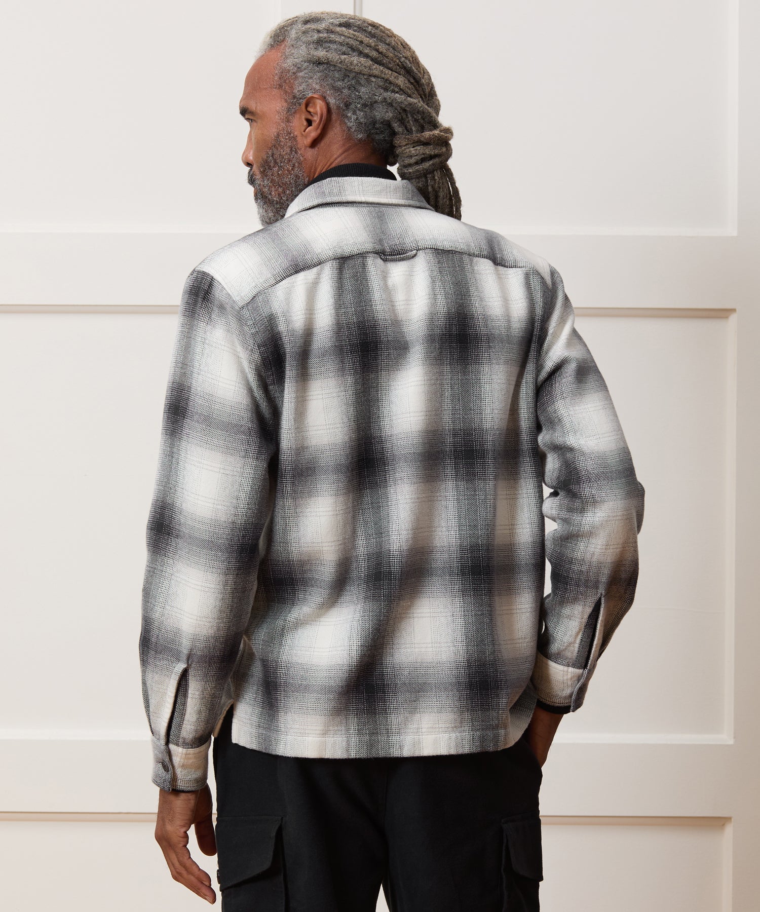 Italian Double-Brushed Flannel Shirt - Image 5