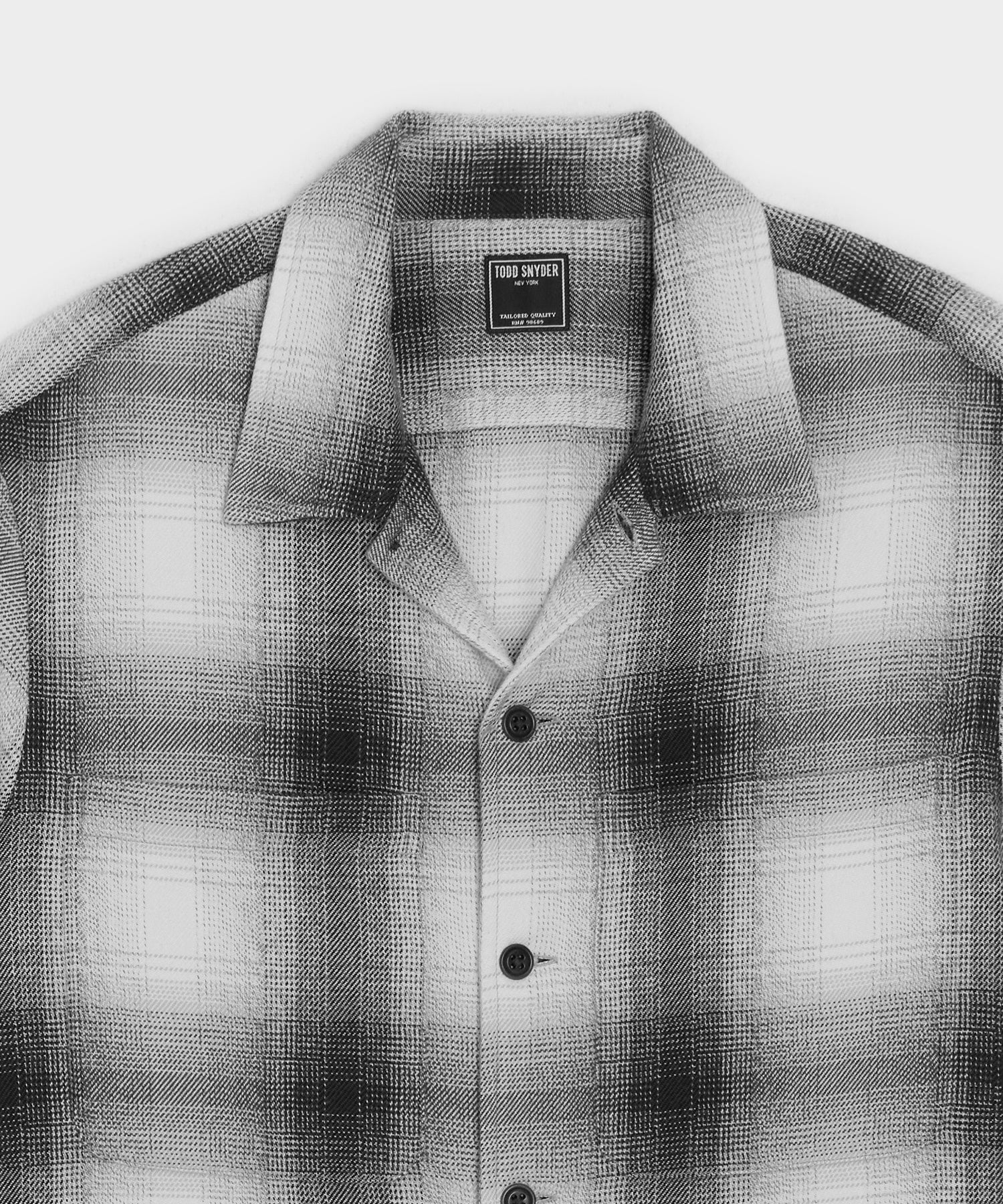 Italian Double-Brushed Flannel Shirt - Image 6