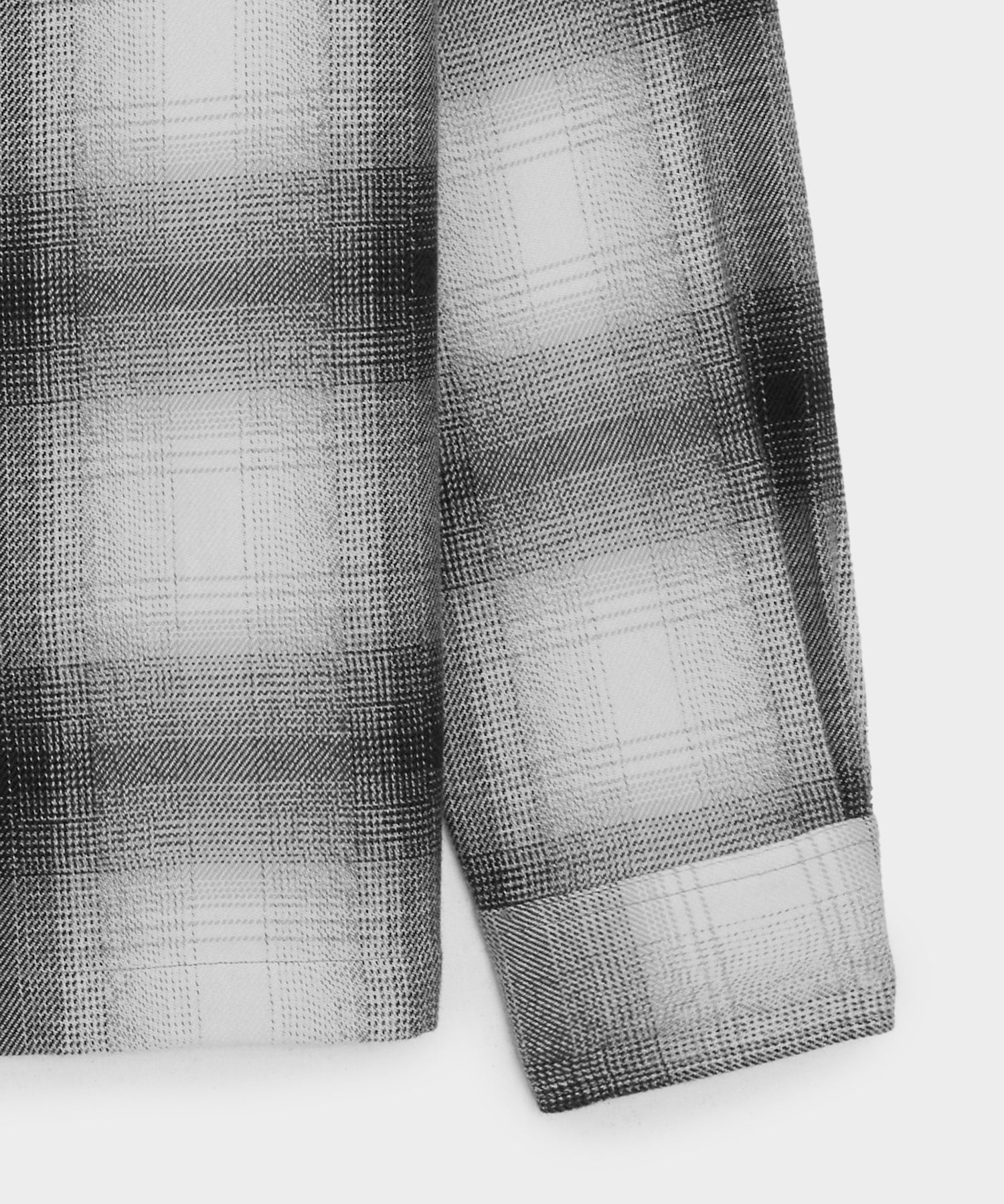 Italian Double-Brushed Flannel Shirt - Image 7