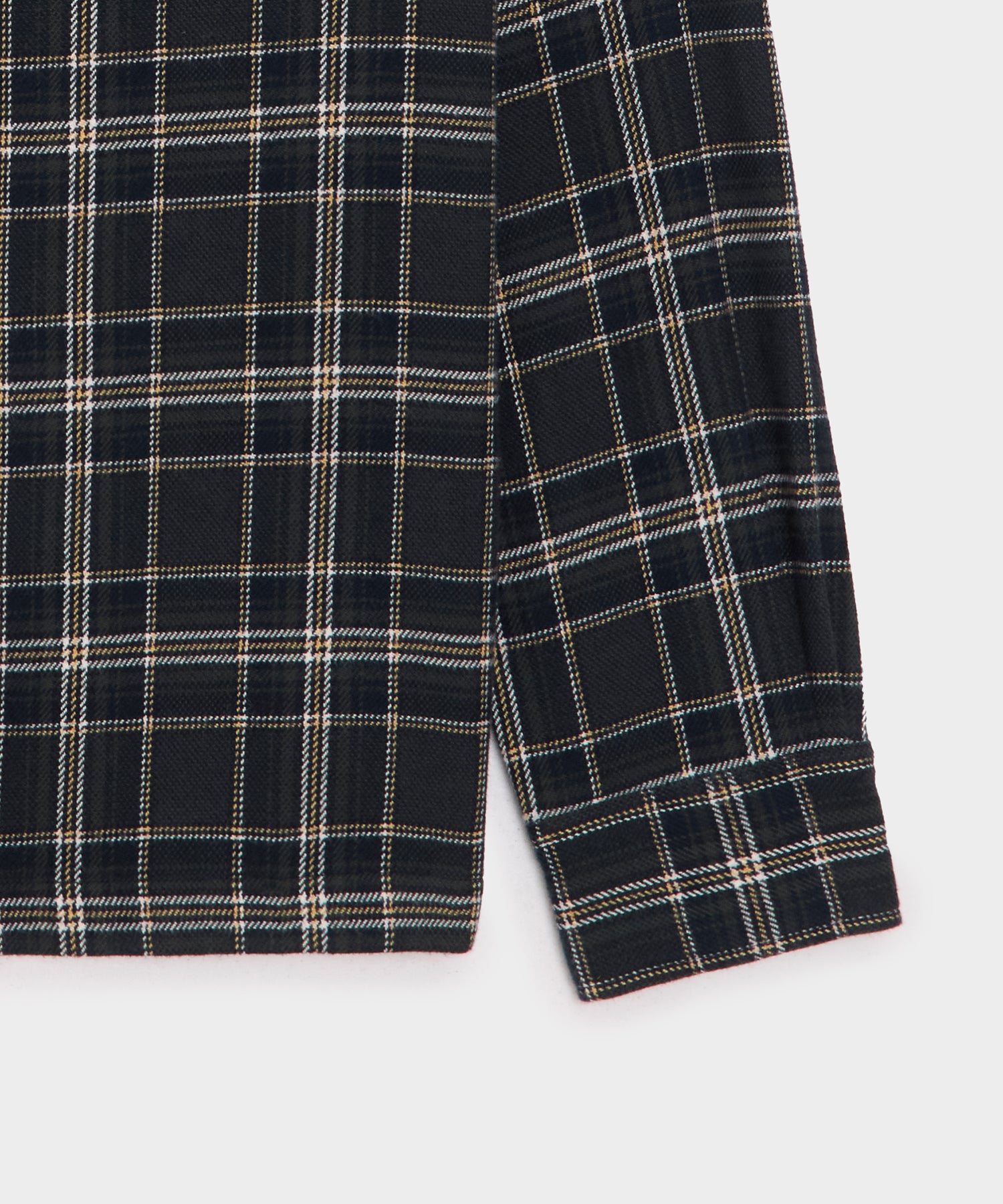 Italian Double-Brushed Flannel Shirt - Image 7