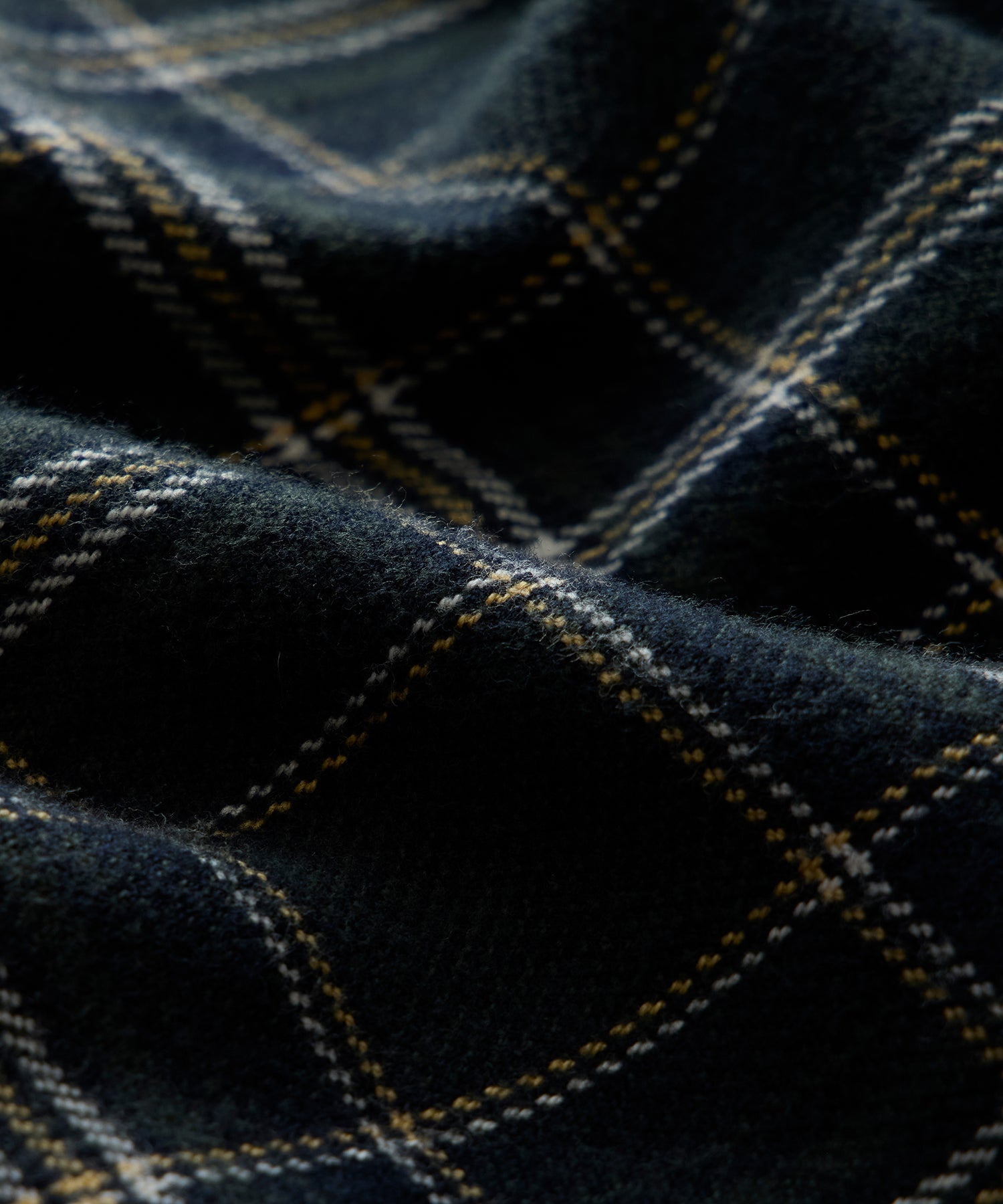 Italian Double-Brushed Flannel Shirt - Image 8