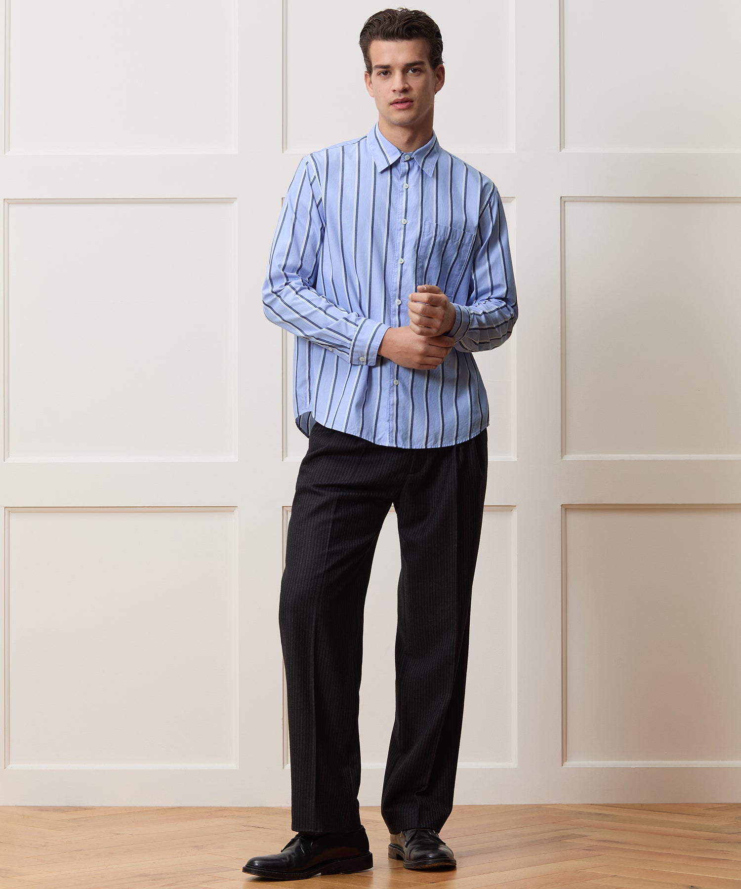 Poplin Big Shirt - Image 3