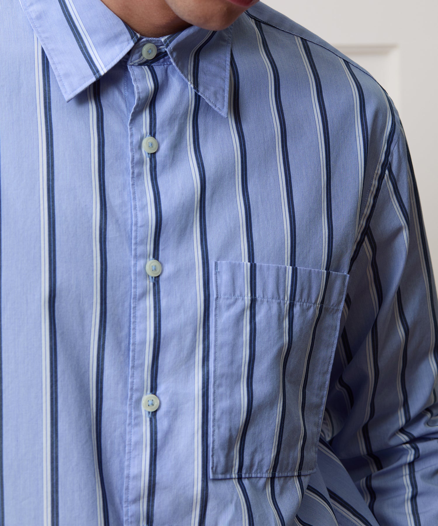 Poplin Big Shirt - Image 4