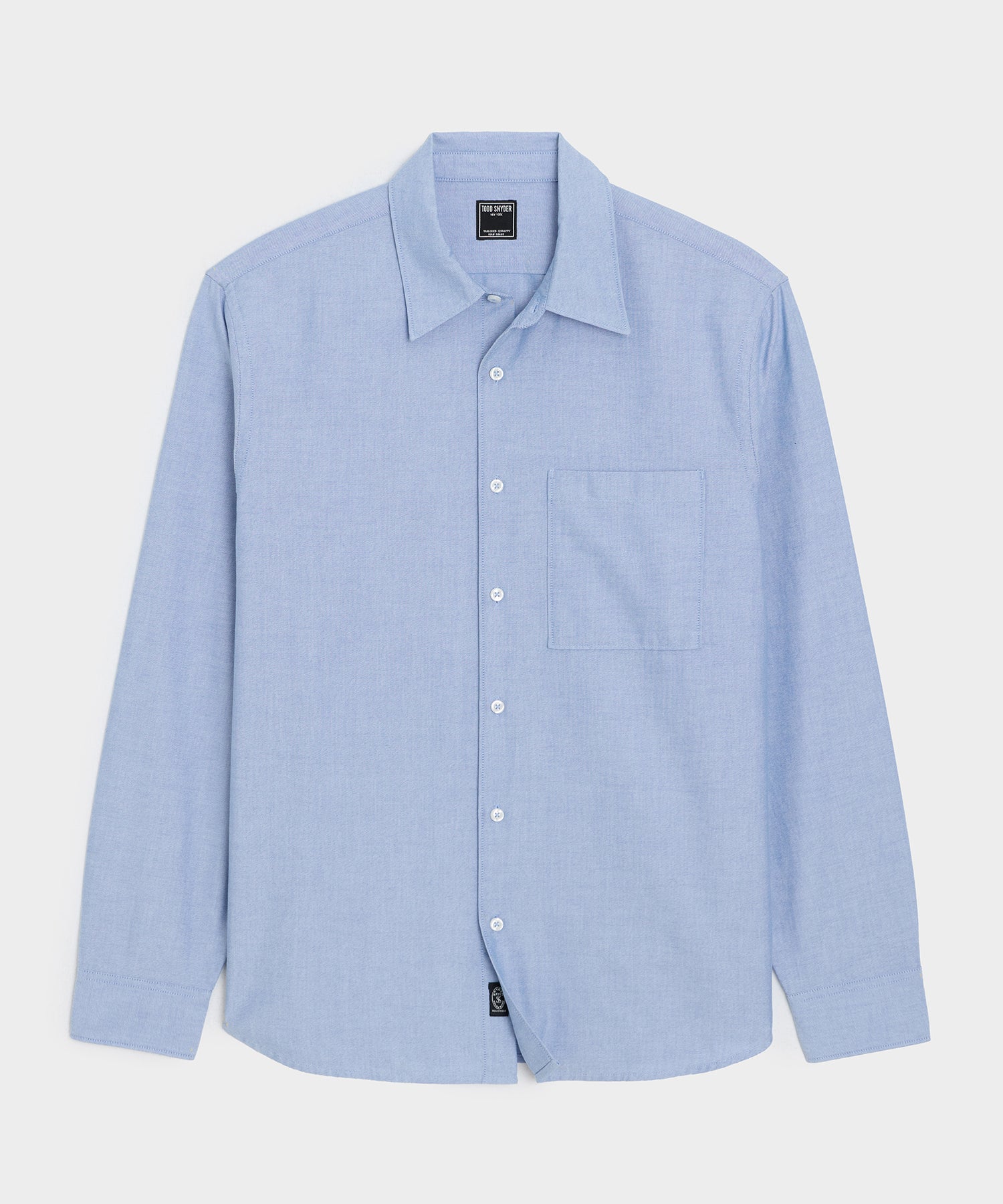 Oxford Cloth Big Shirt