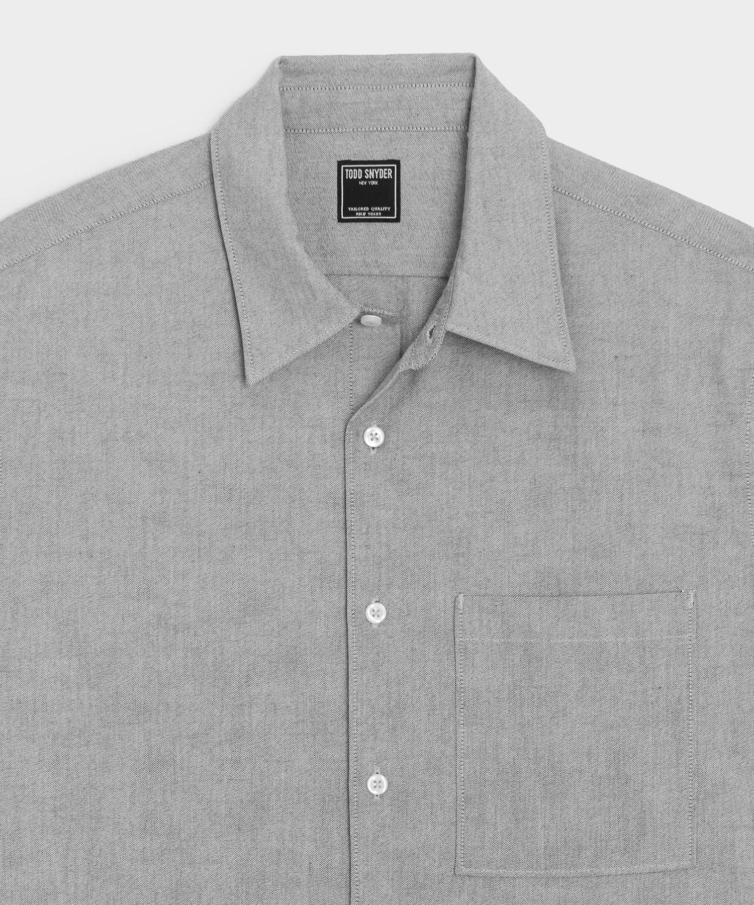 Oxford Cloth Big Shirt - Image 7