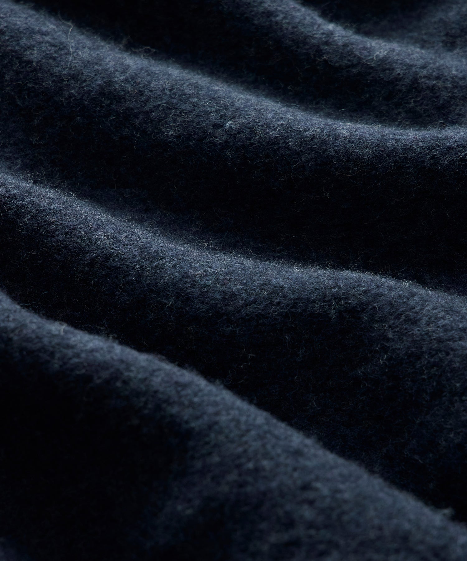 Boiled Wool Full-Zip Sweater Jacket - Image 8