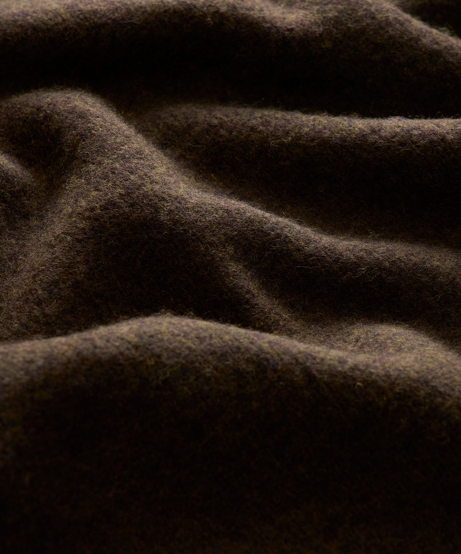 Boiled Wool Half-Zip Sweater - Image 8