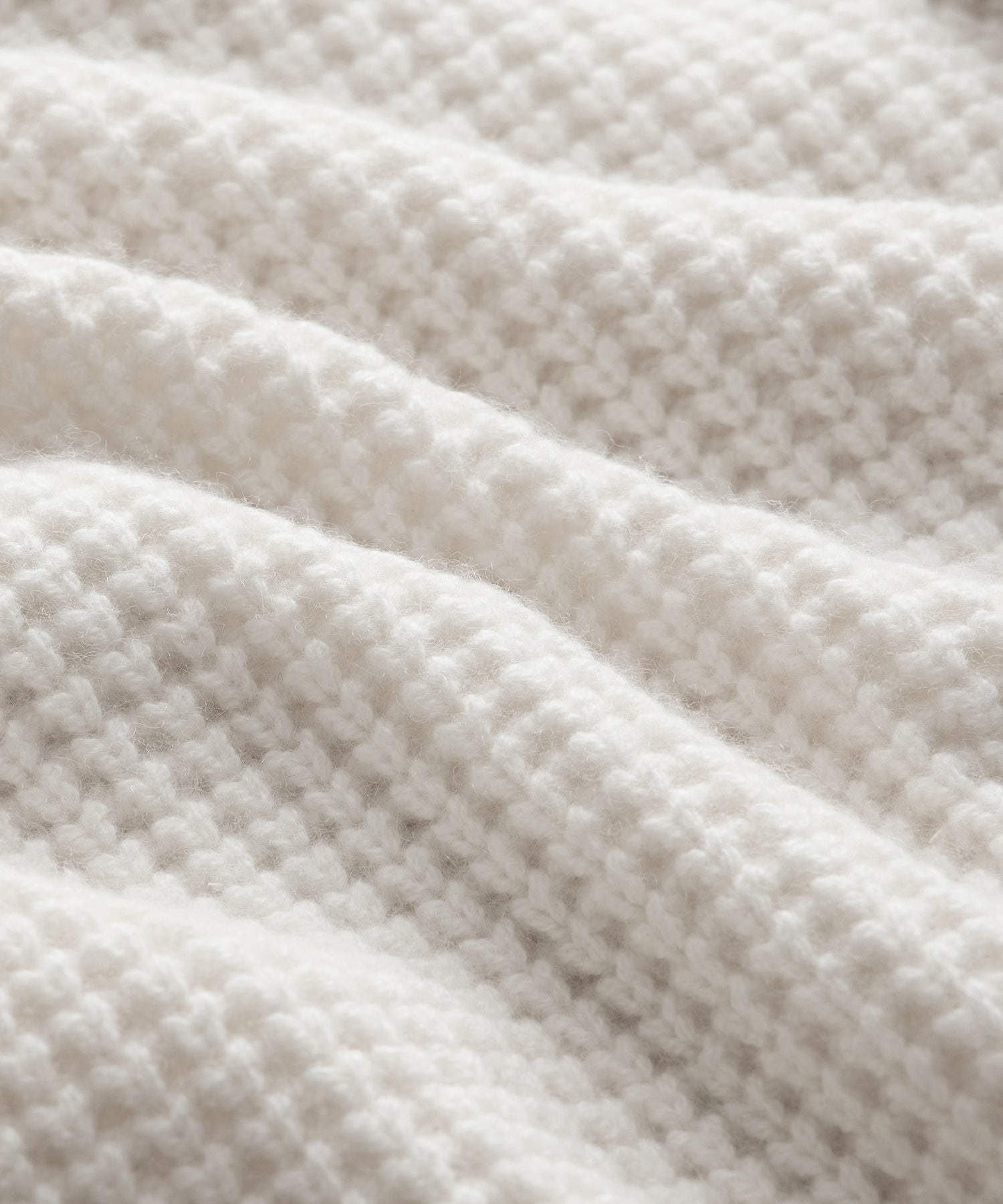 Cashmere Waffle Full-Zip Sweater Jacket - Image 8