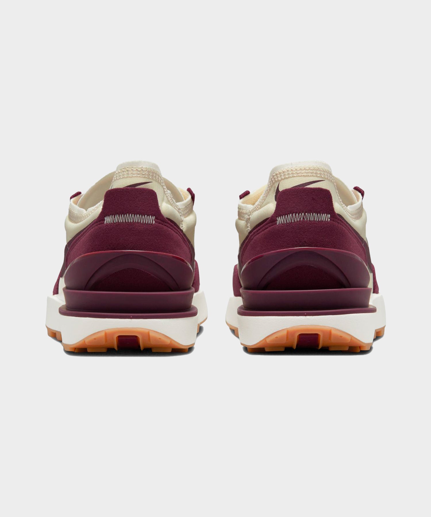 Nike Waffle One SE Coconut Milk / Night Maroon - Image 2