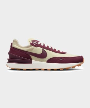 Nike Waffle One SE Coconut Milk / Night Maroon