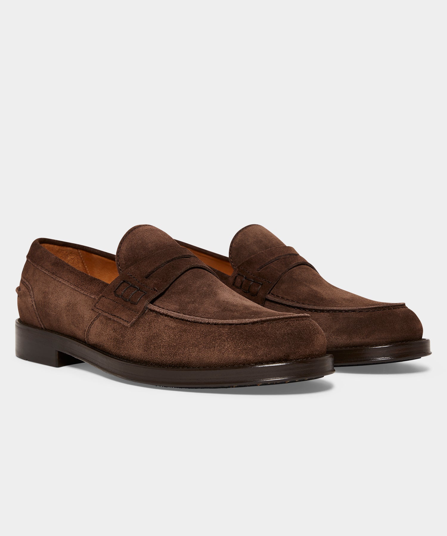 Italian Suede Penny Loafer - Image 2