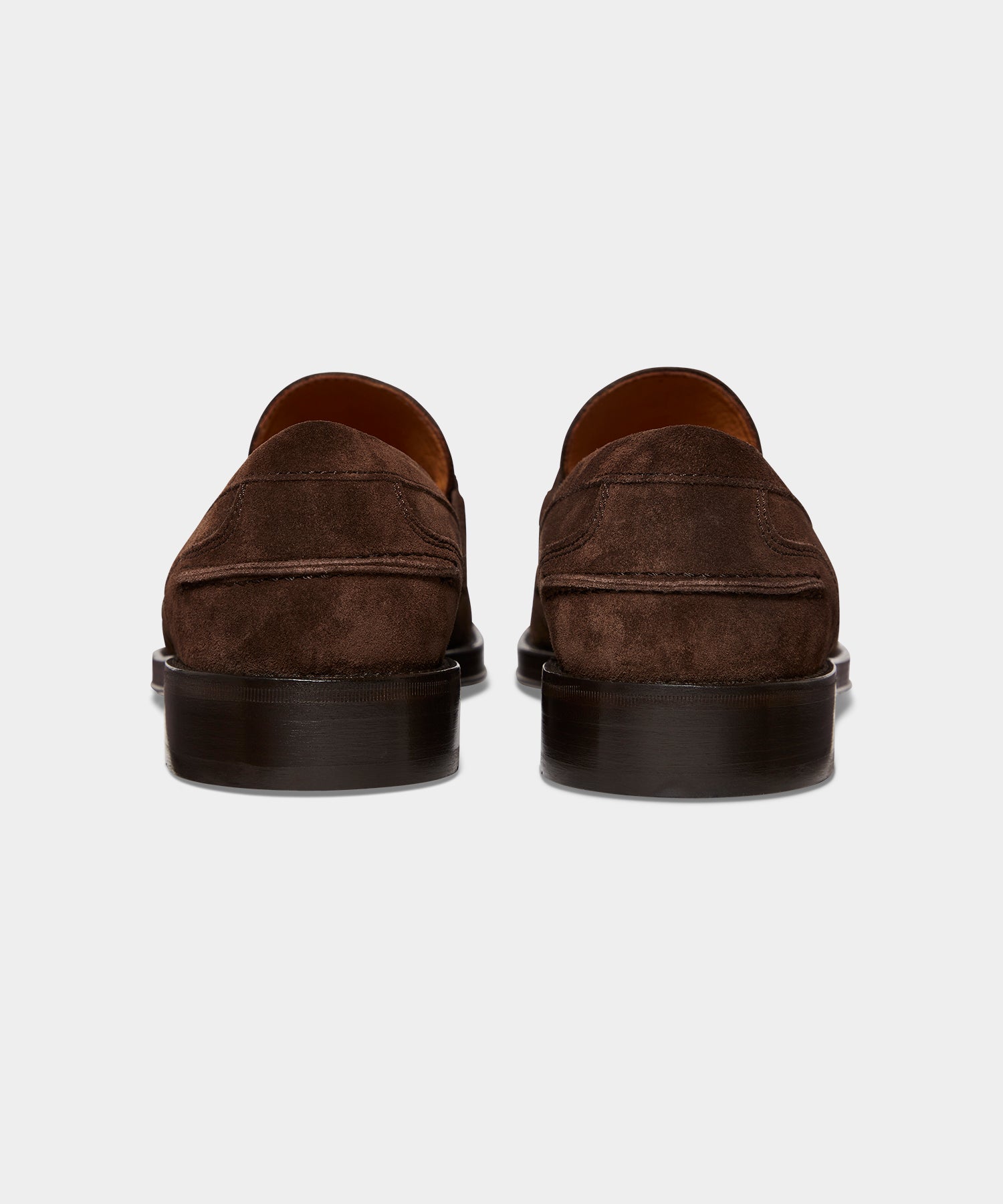 Italian Suede Penny Loafer - Image 6