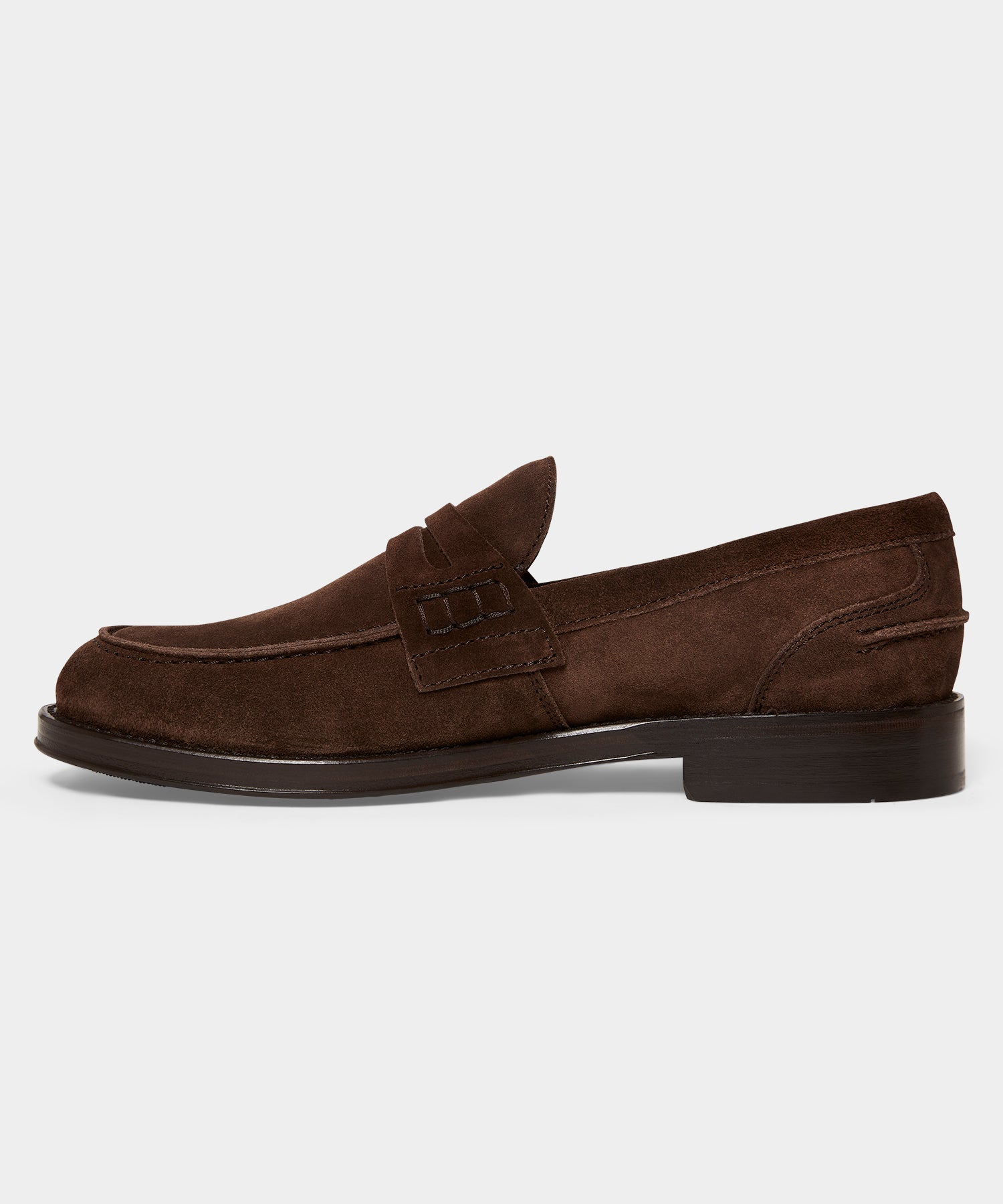 Italian Suede Penny Loafer - Image 4