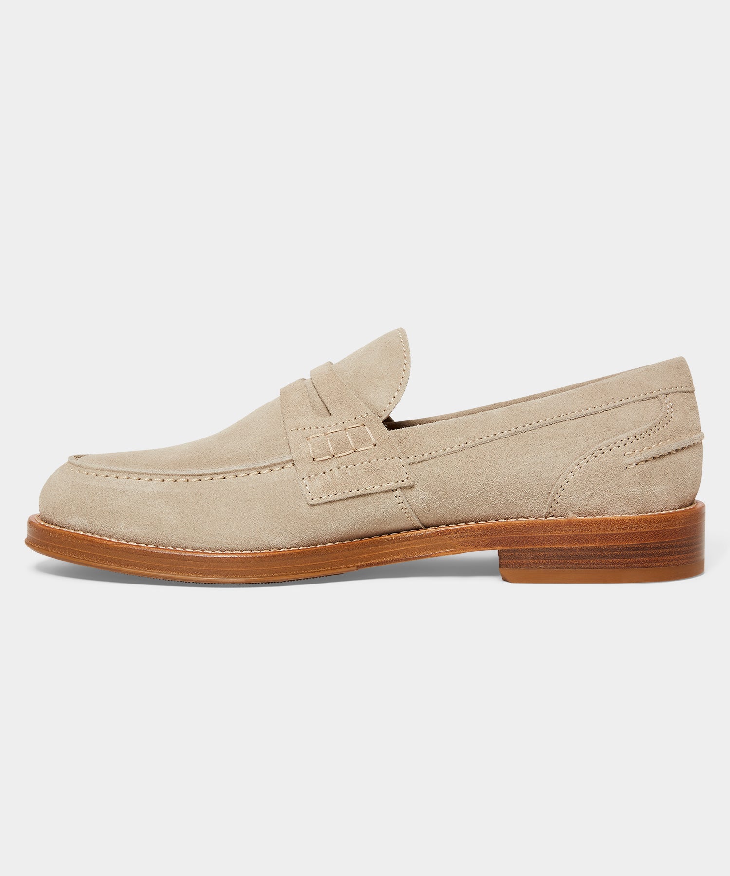 Italian Suede Penny Loafer - Image 4