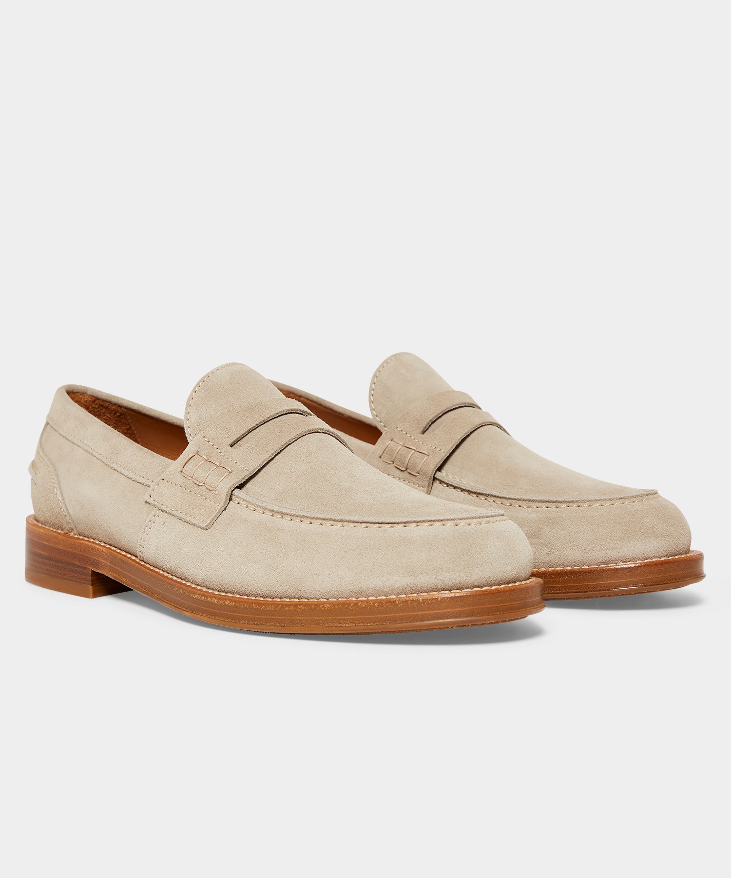 Italian Suede Penny Loafer - Image 2