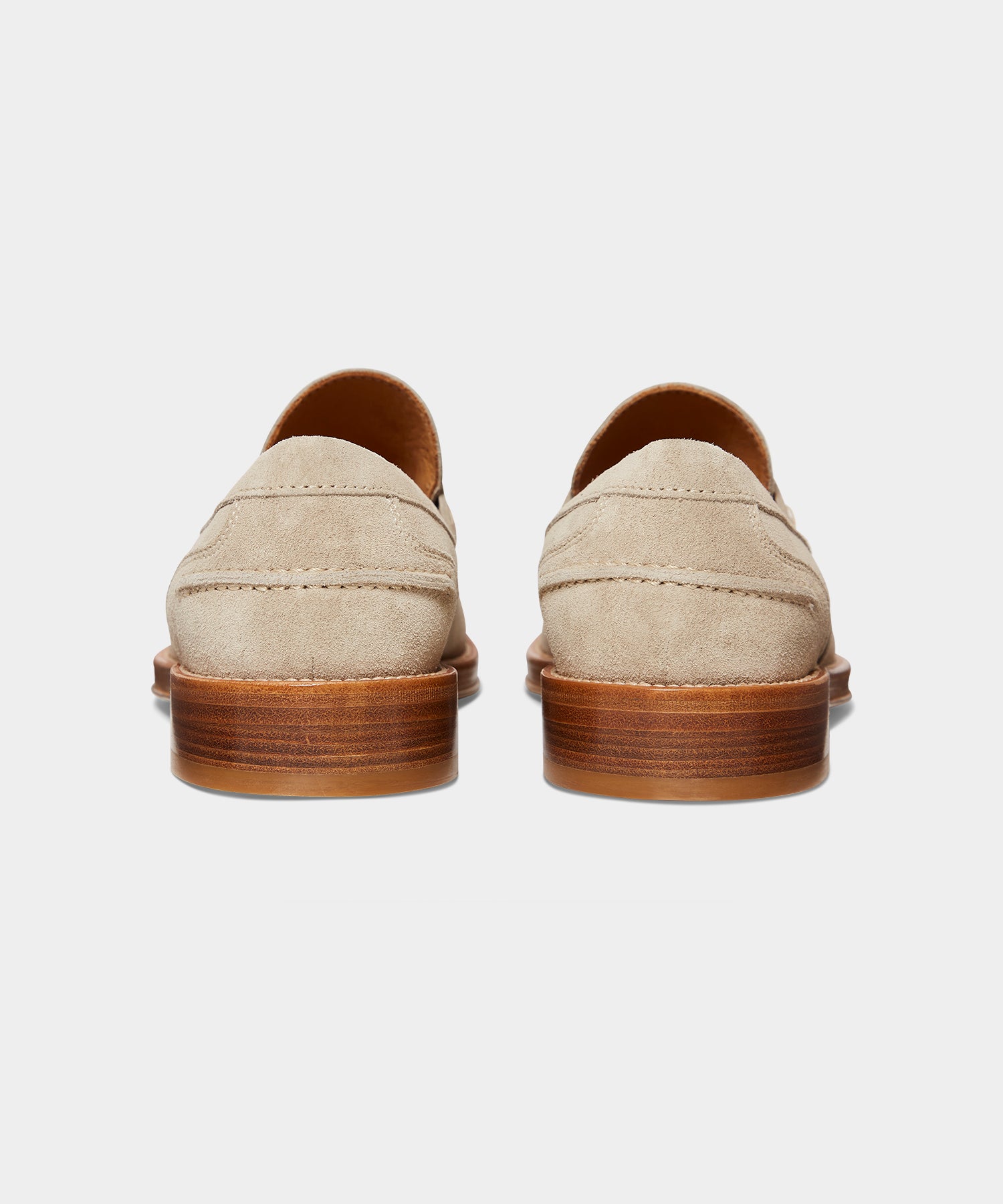 Italian Suede Penny Loafer - Image 6