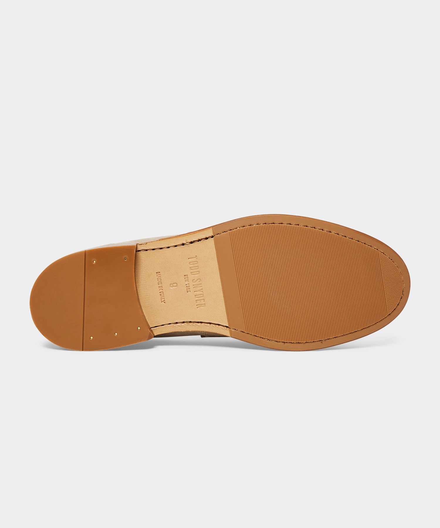 Italian Suede Penny Loafer - Image 7