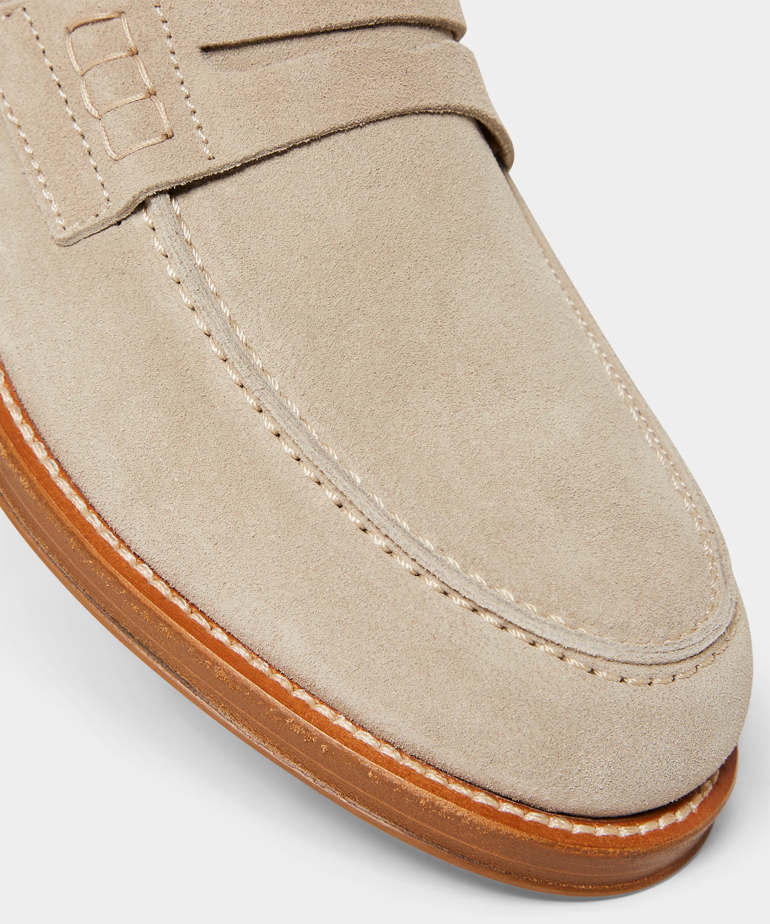 Italian Suede Penny Loafer - Image 5