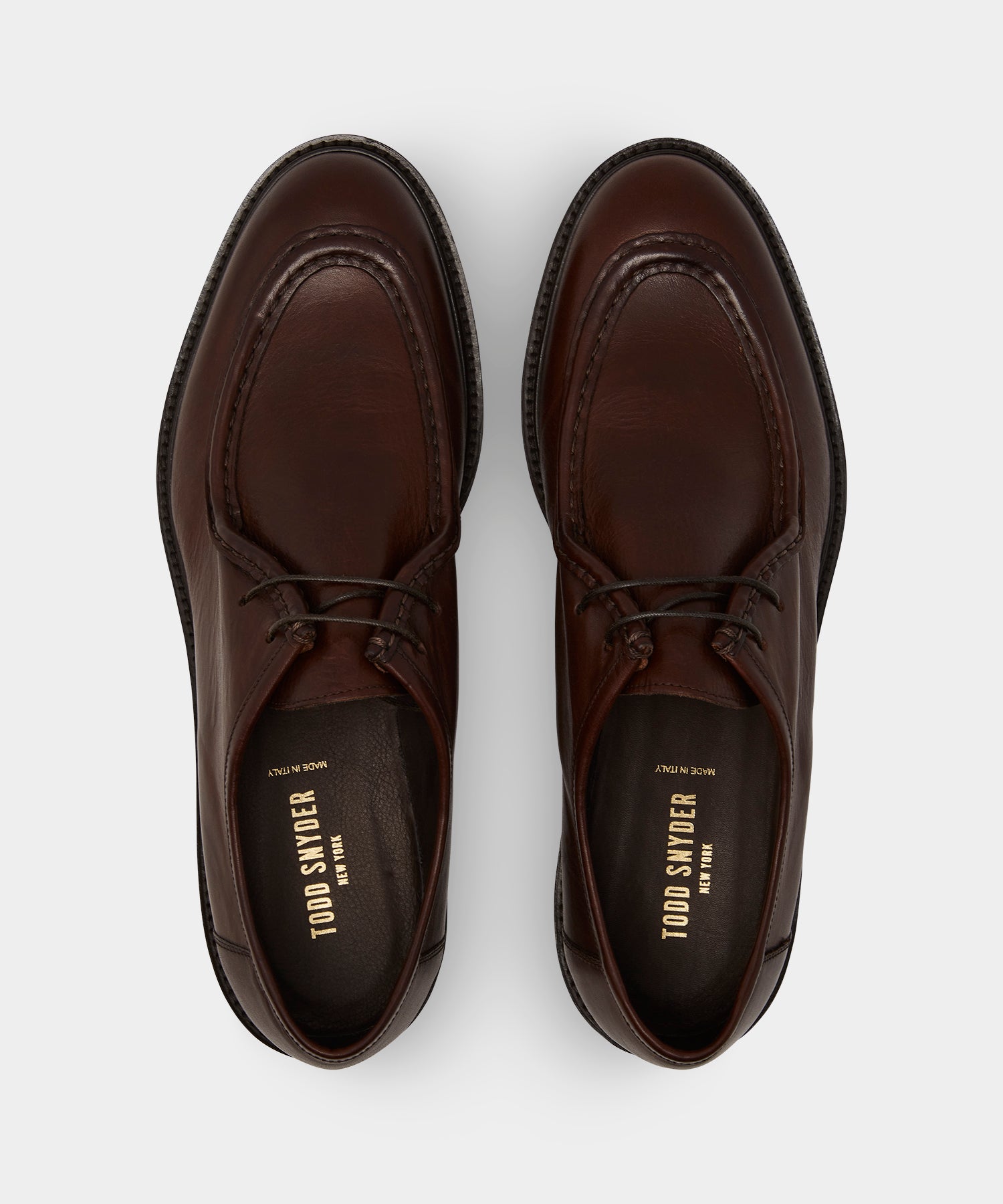 Italian City Derby Shoes - Image 4