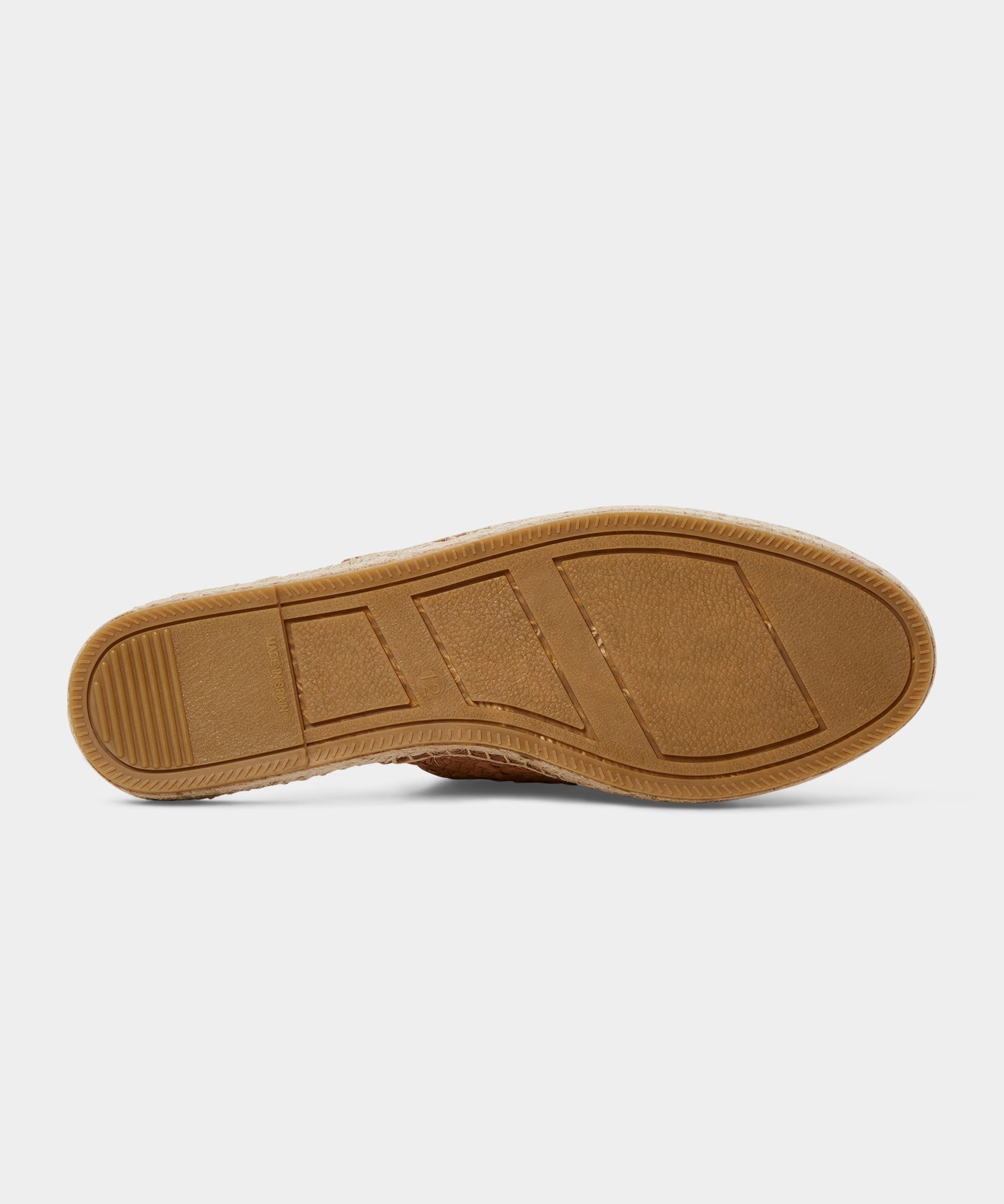 Woven Leather Espadrille Mule - Image 7