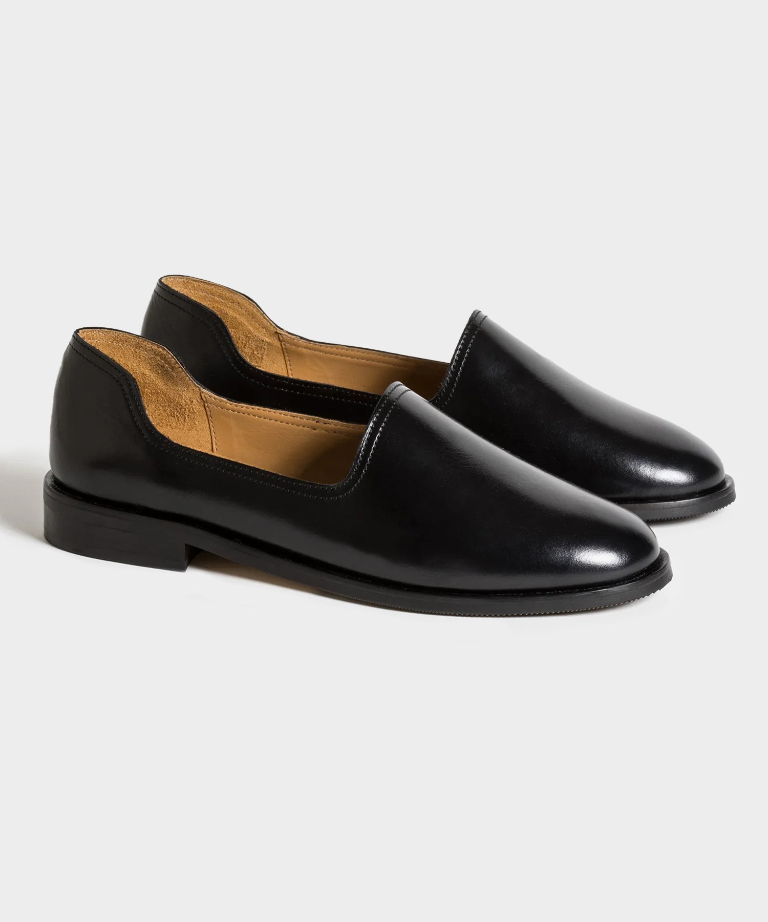 Jacques Solovi??re Slim Calf Leather Pump