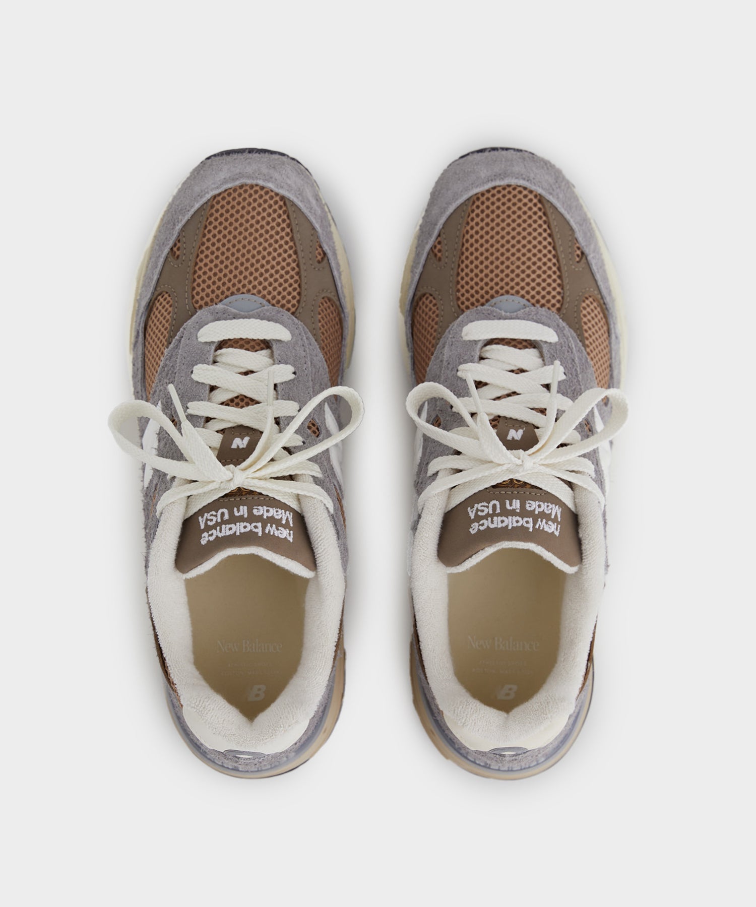 New Balance Made in USA 993 in Shadow Grey Driftwood - Image 3