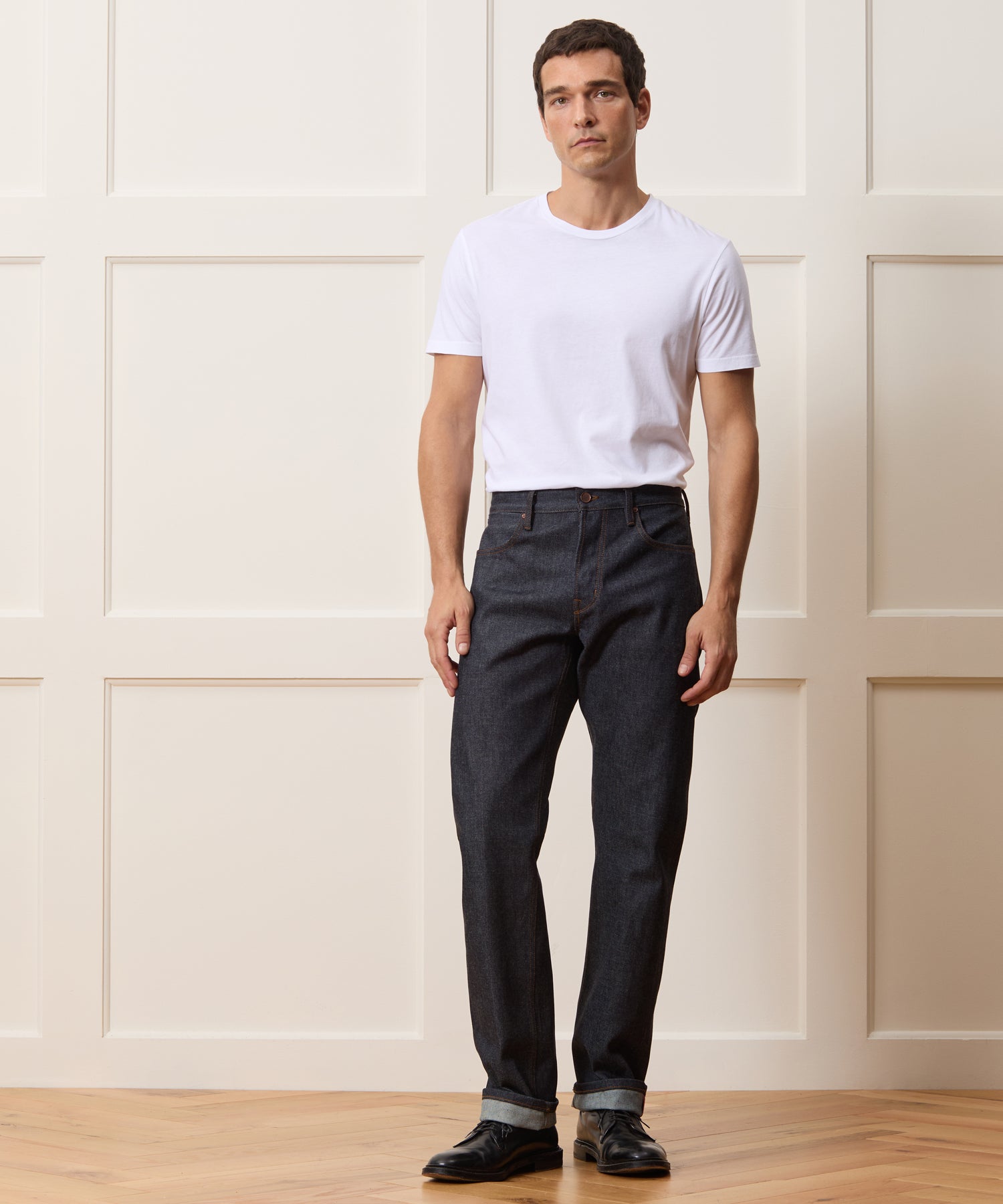 Blackthorn Denim Chieftain Straight Jean in Indigo - Image 2