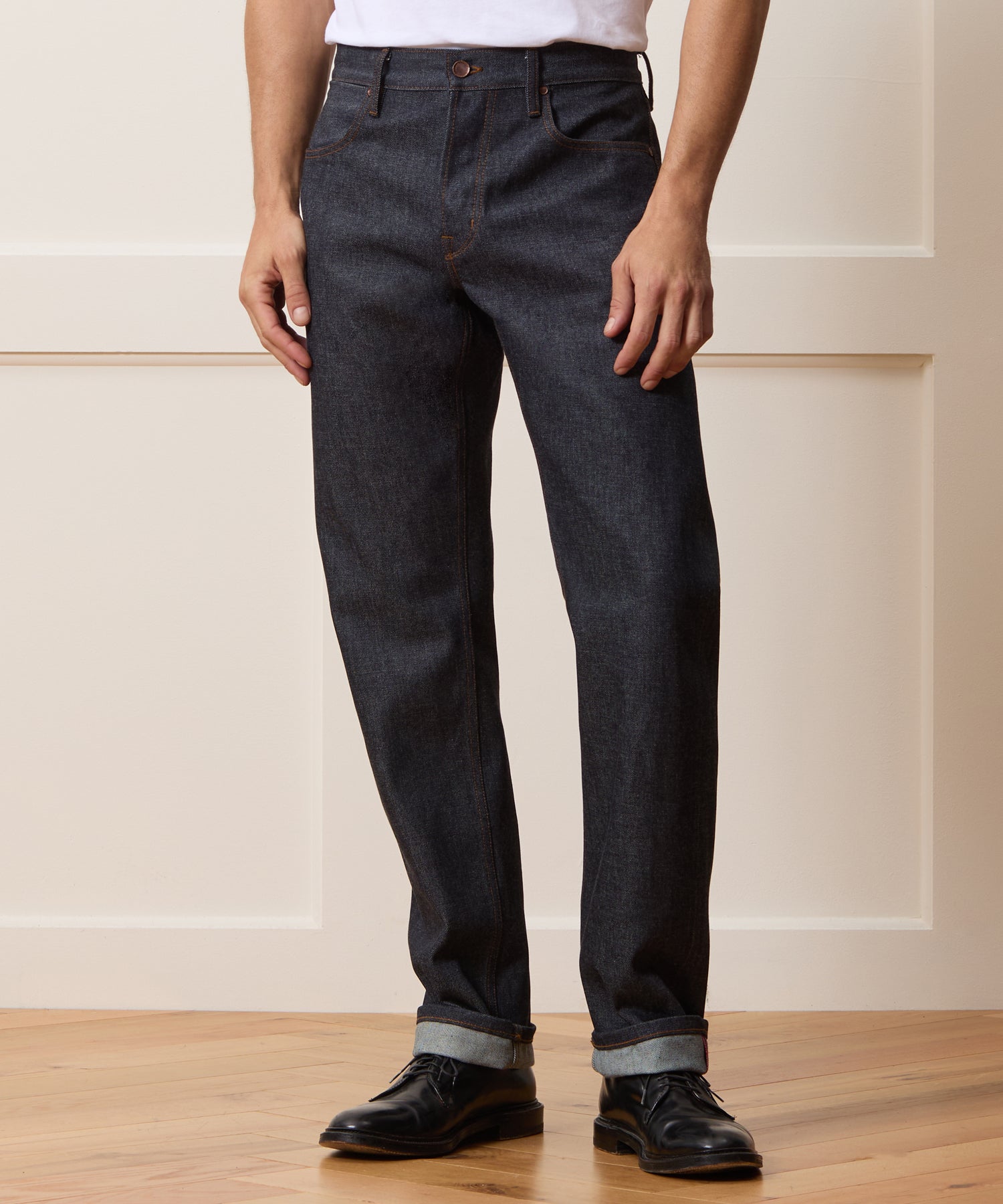 Blackthorn Denim Chieftain Straight Jean in Indigo - Image 3