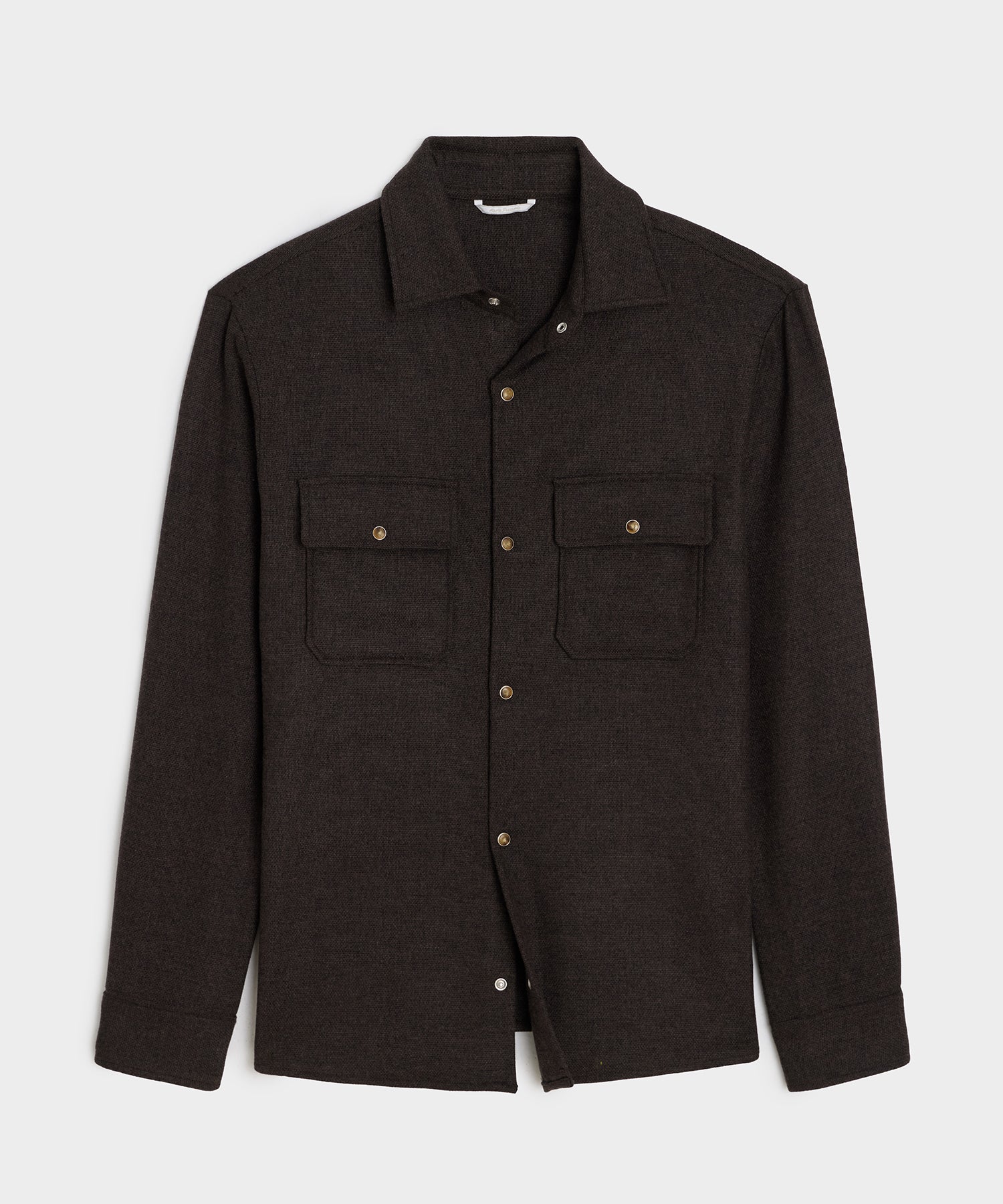 Pescarolo Italian Wool Shirt