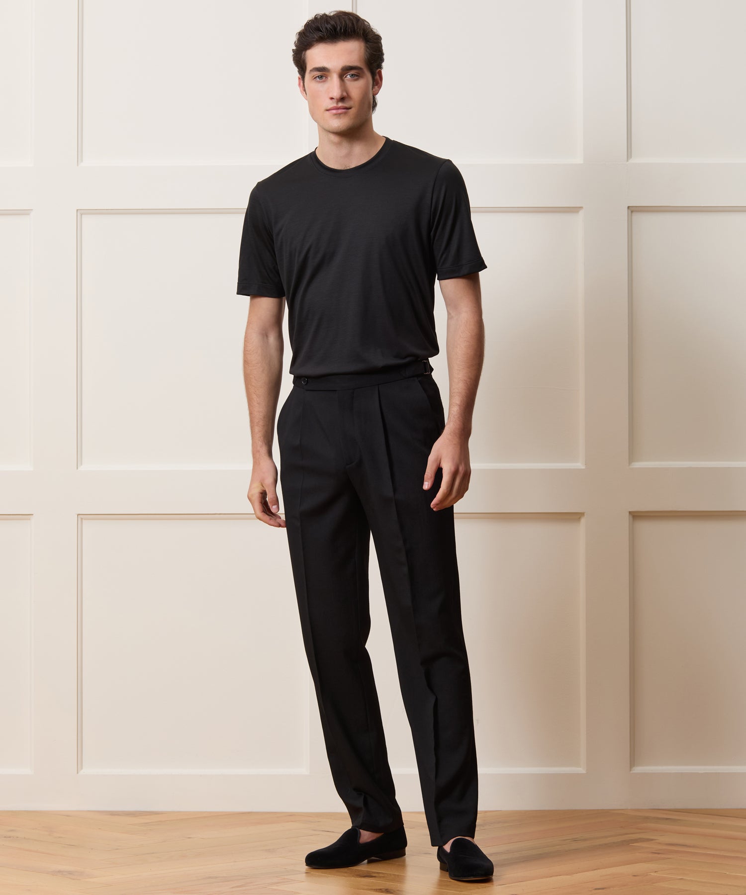 Pescarolo Italian Merino James Tee - Image 3