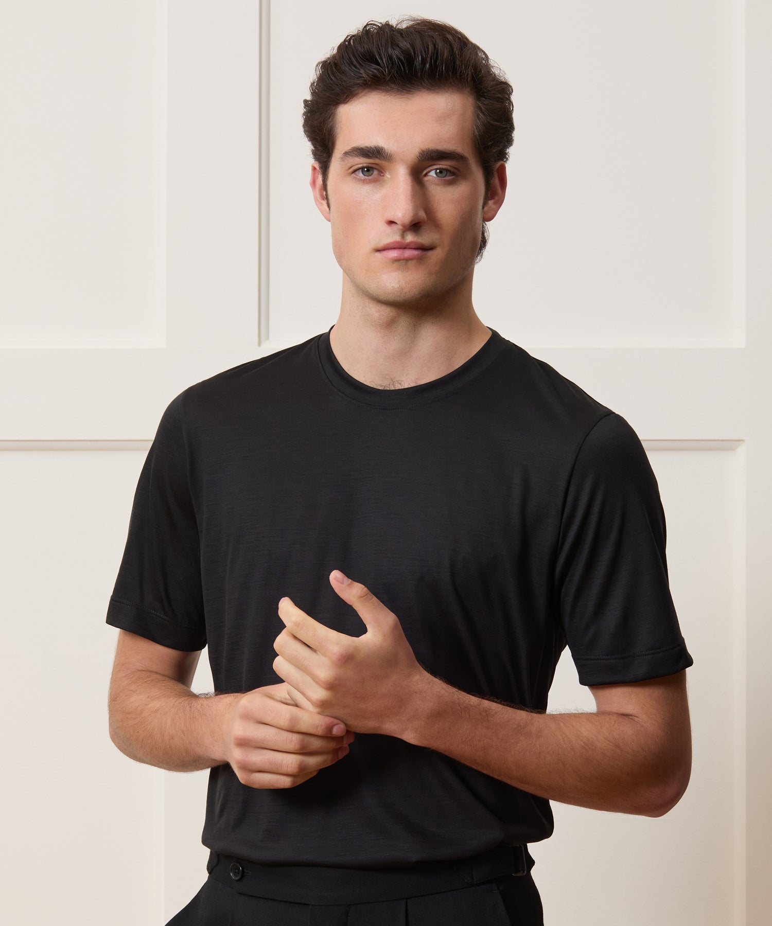 Pescarolo Italian Merino James Tee - Image 2