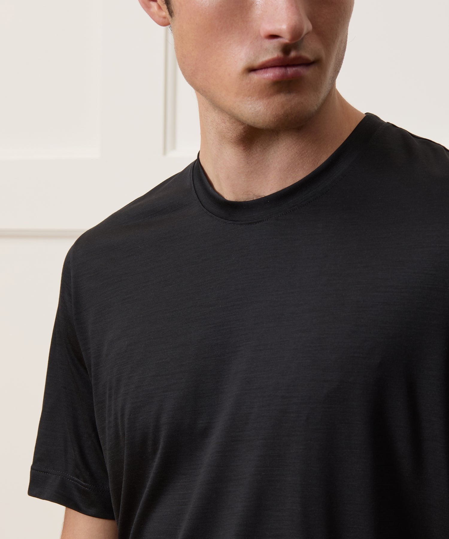 Pescarolo Italian Merino James Tee - Image 4