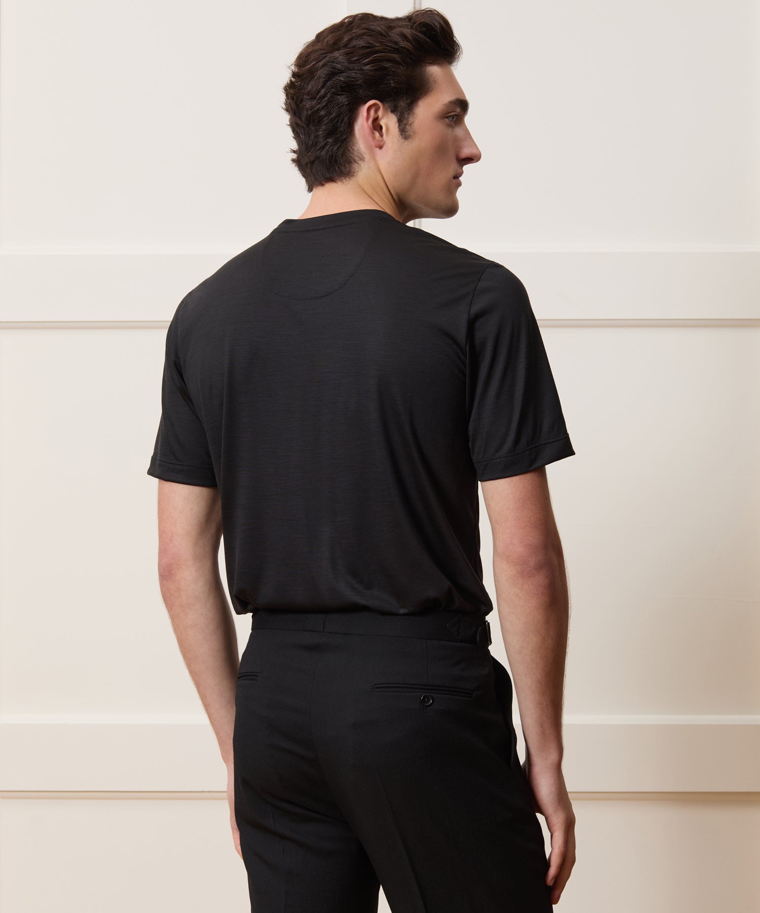 Pescarolo Italian Merino James Tee - Image 5