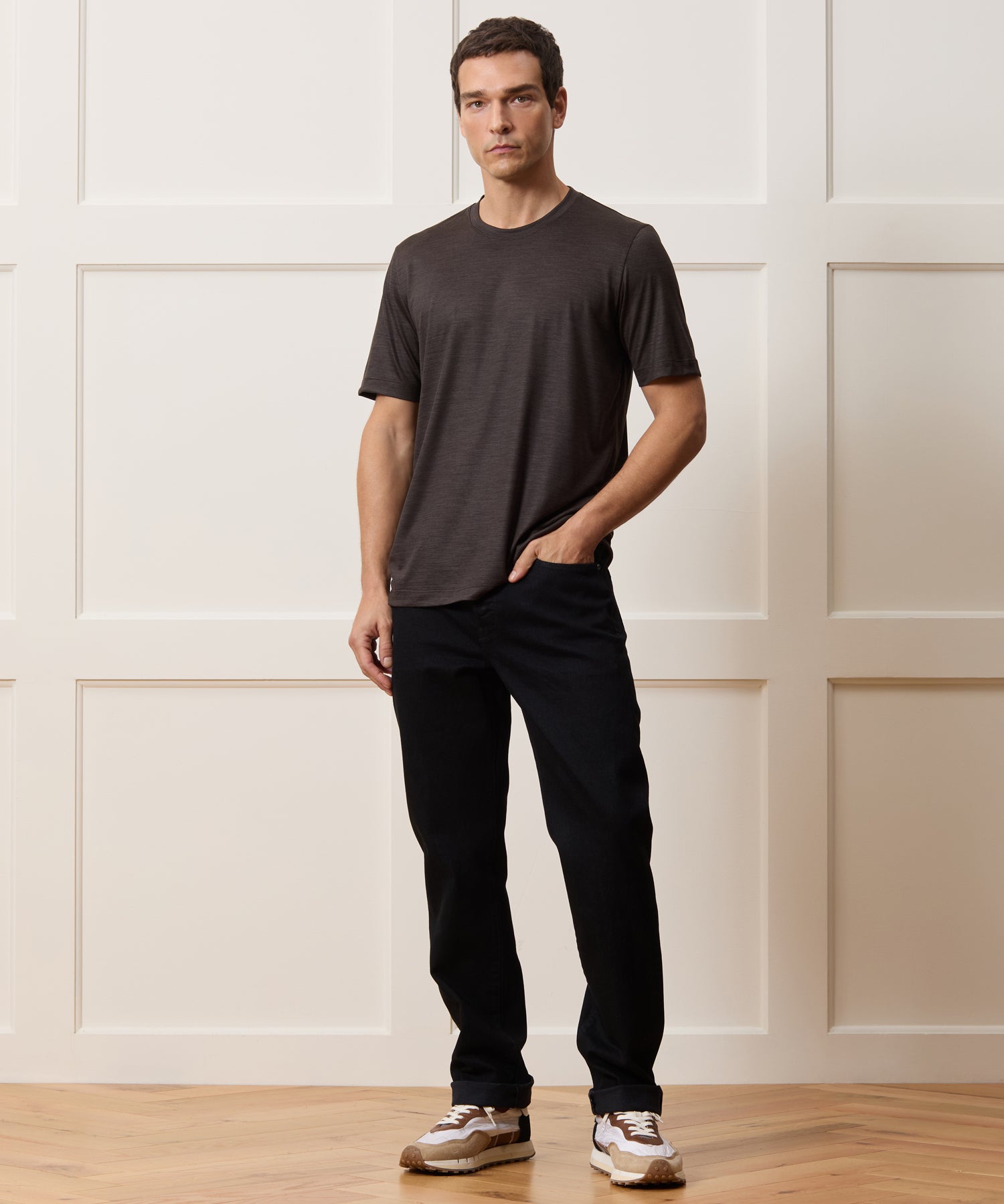 Pescarolo Italian Merino James Tee - Image 3