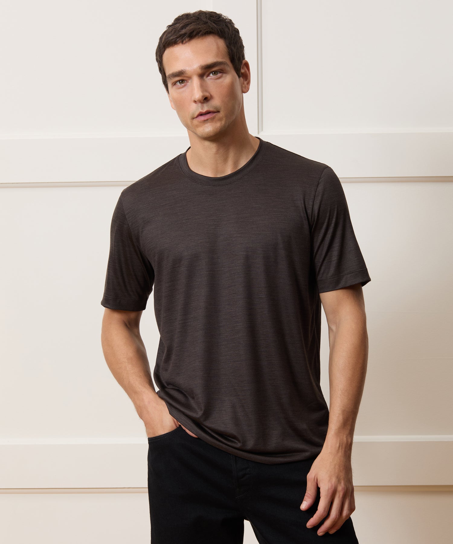 Pescarolo Italian Merino James Tee - Image 2