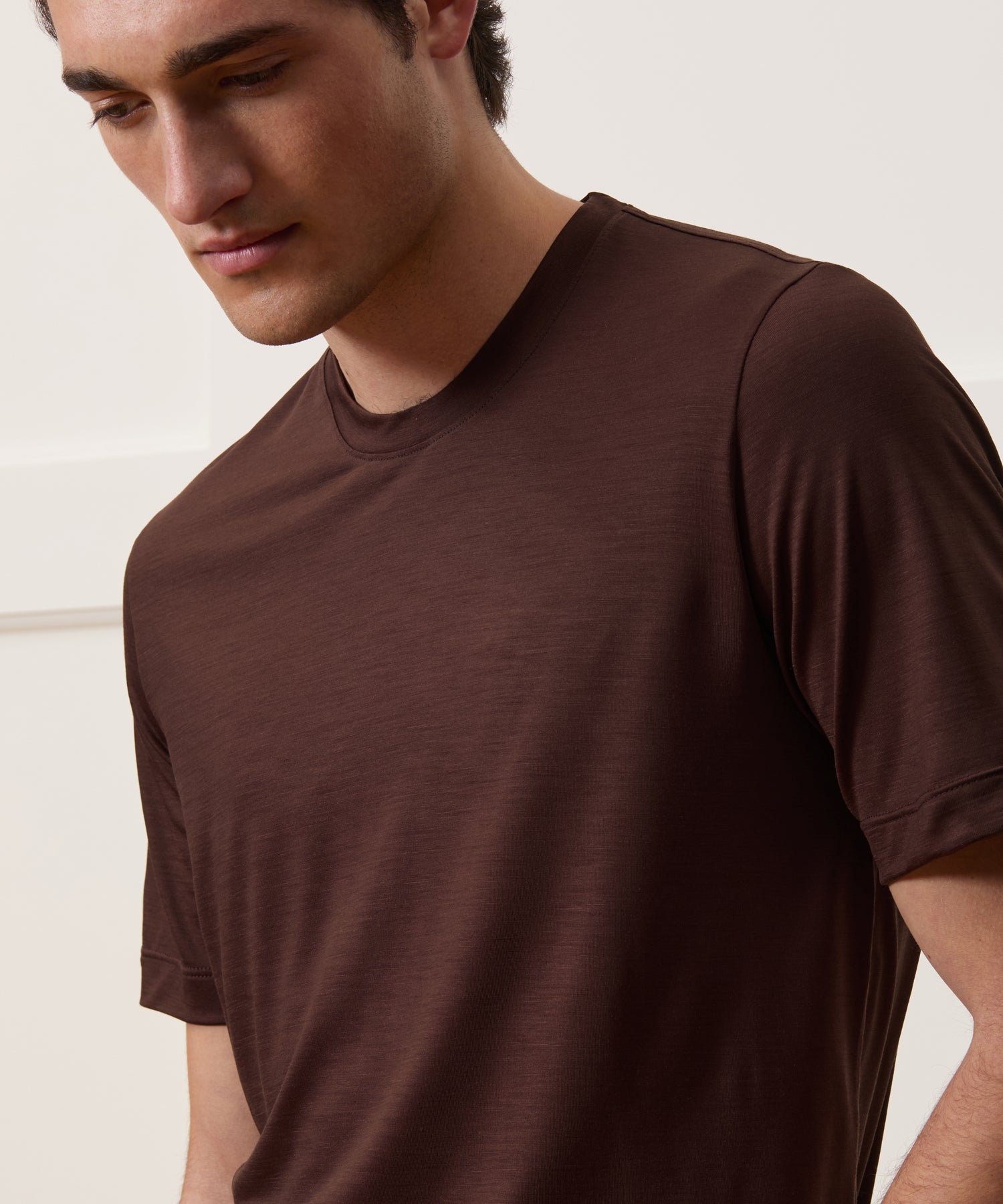 Pescarolo Italian Merino James Tee - Image 4