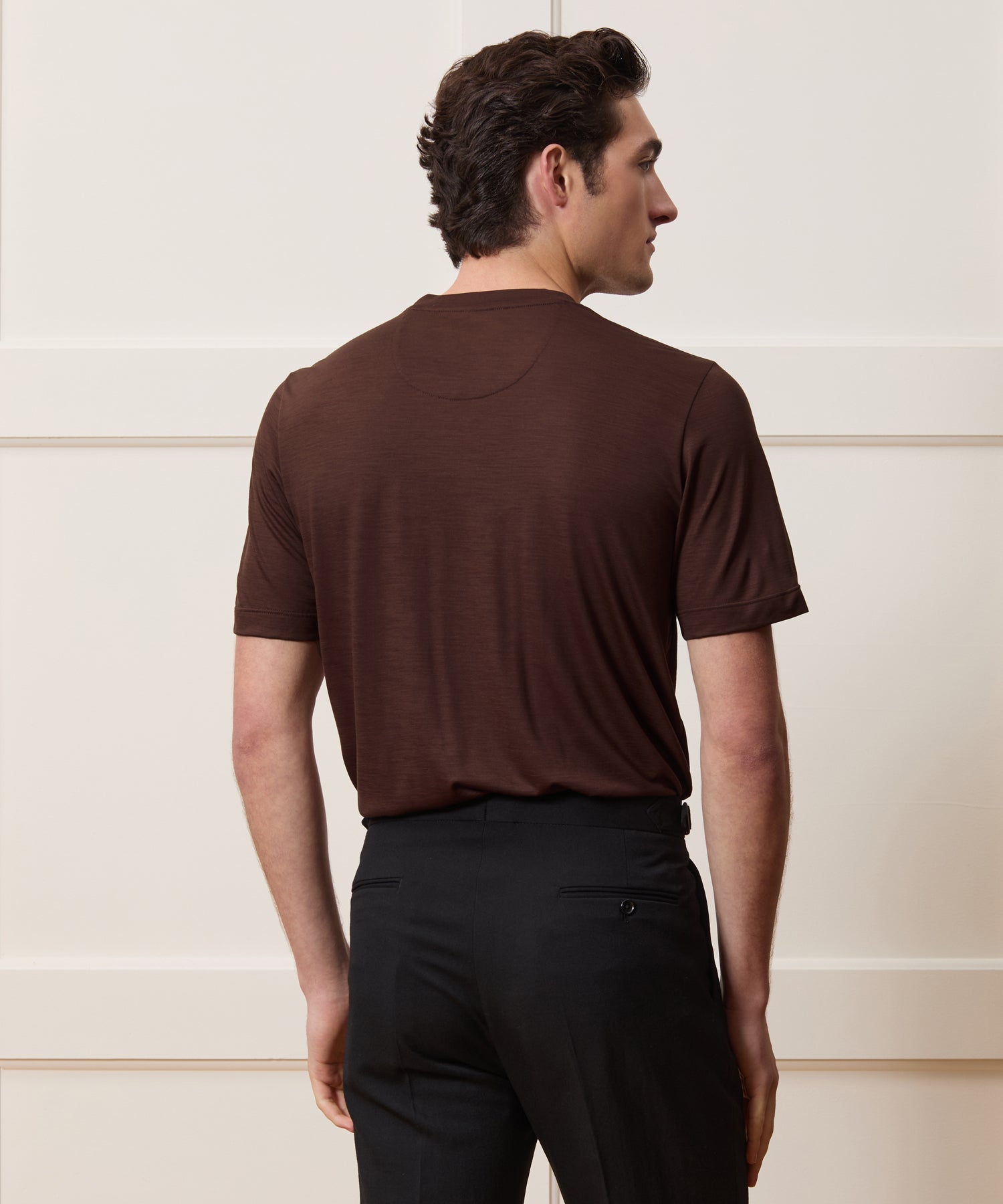 Pescarolo Italian Merino James Tee - Image 5