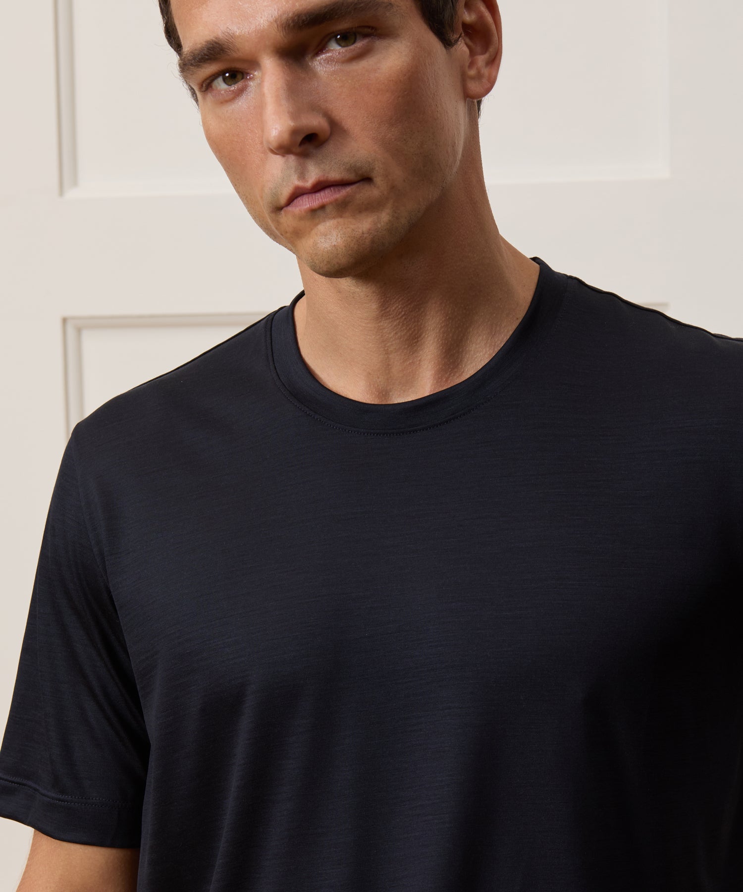 Pescarolo Italian Merino James Tee - Image 4