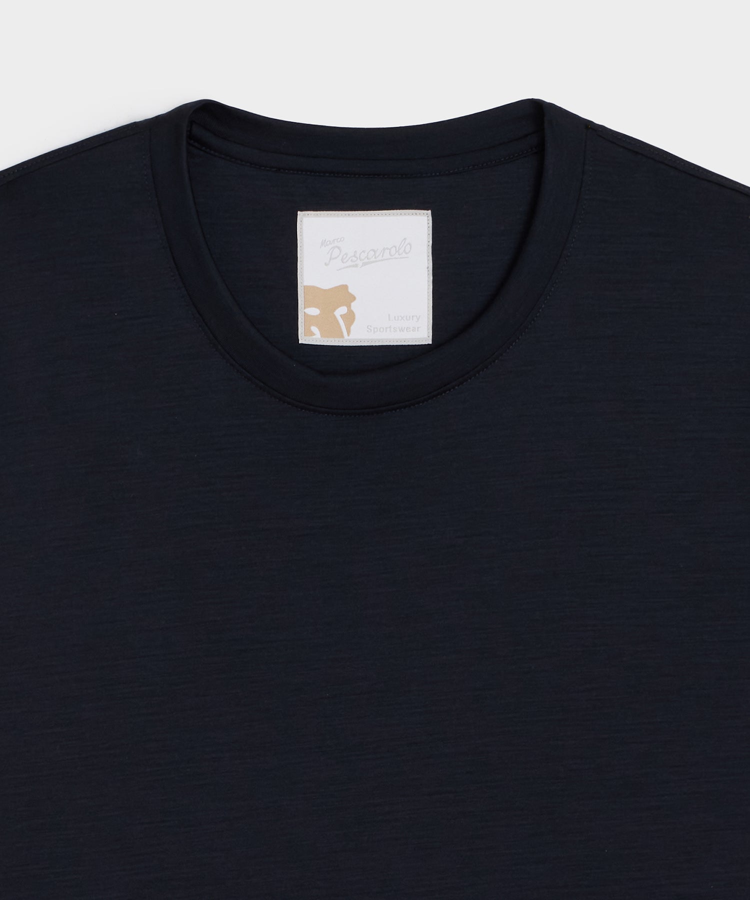 Pescarolo Italian Merino James Tee - Image 6