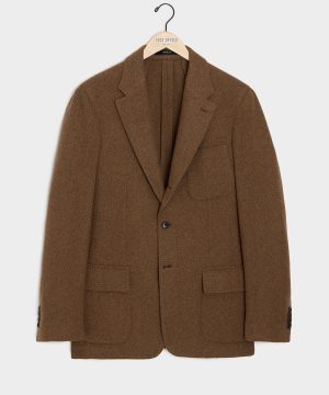 Italian Wool Sweater Sport Coat