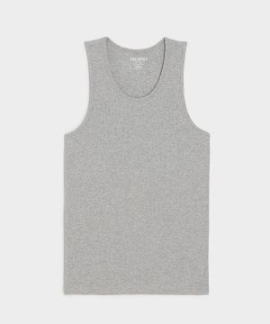 Slim Ribbed Tank